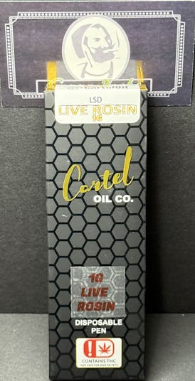 Cartel Oil Co | Disposable | Live Rosin | LSD | 1g $60 {OTD}