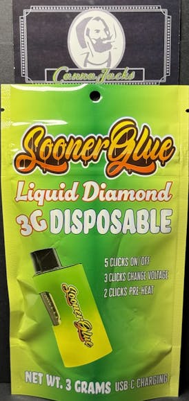 3g Liquid Diamond Cartridge - Banana Blaze - $25 {OTD}