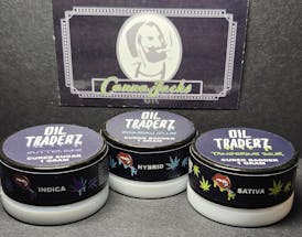 Oil Traderz - BHO - PKG - Badder [Cured] - 1g $8 {OTD}