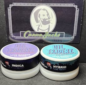 Oil Traderz - BHO - PKG - Badder [Live] - 3.5g $27
