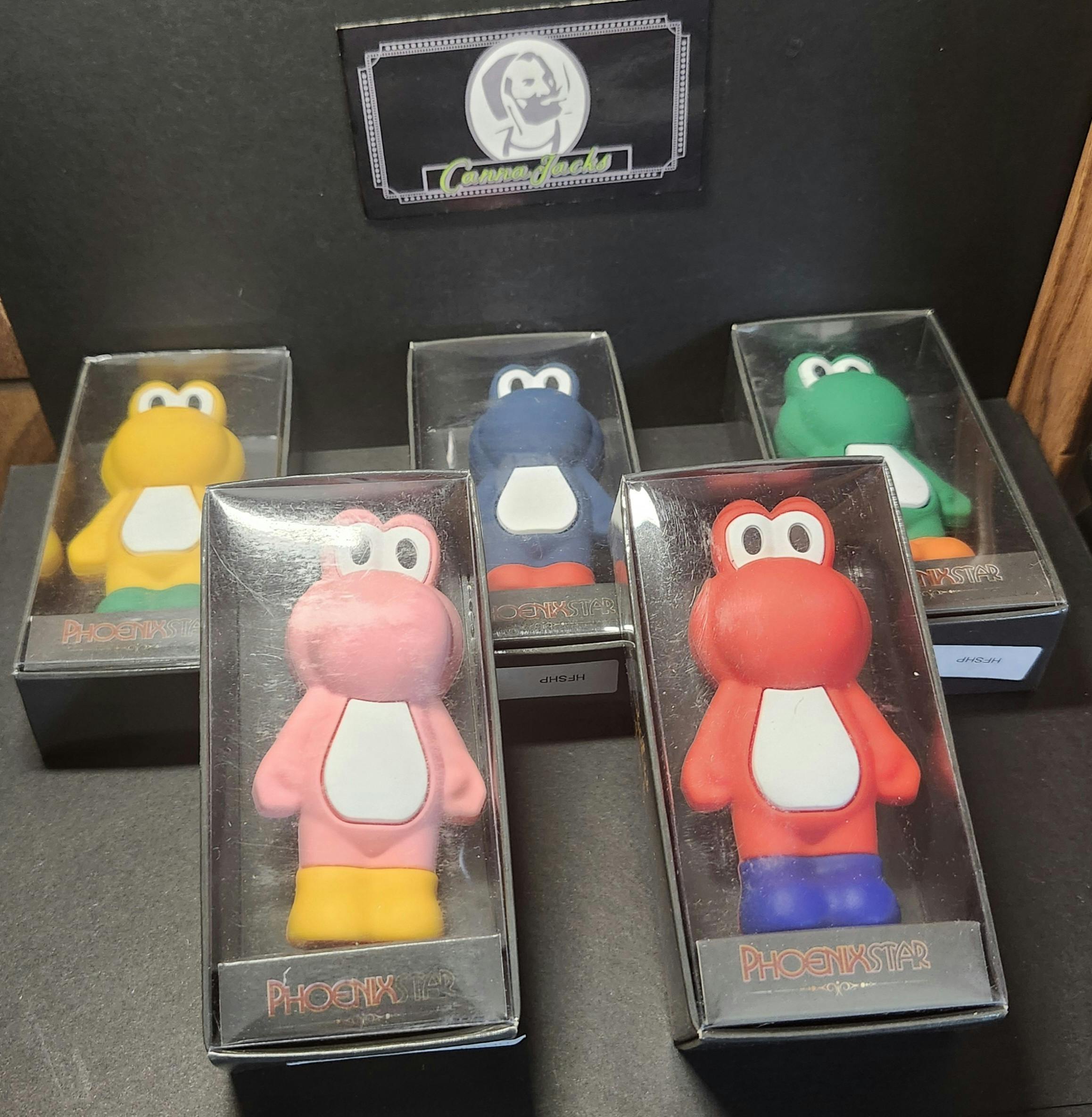 Multi Color Yoshi Pipe