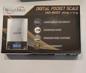 Pocket Scale W-HD800