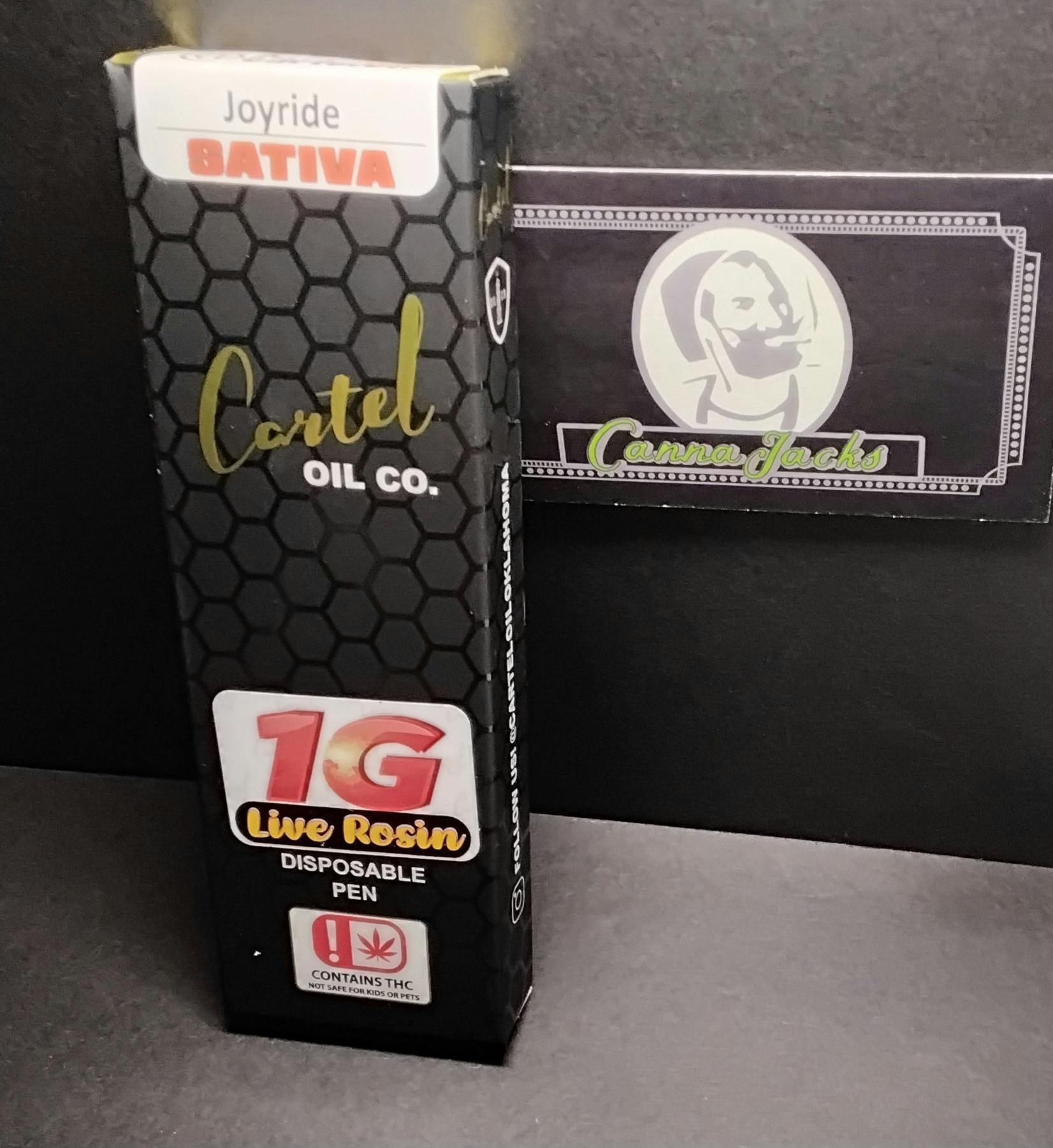 Cartel Oil Co | Disposable | Live Rosin| 1g $60 {OTD}