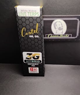 Cartel Oil Co | Disposable | Live Terps 3g $45 {OTD}