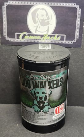 7 PACK DOGWALKER ALIEN BURGER $11