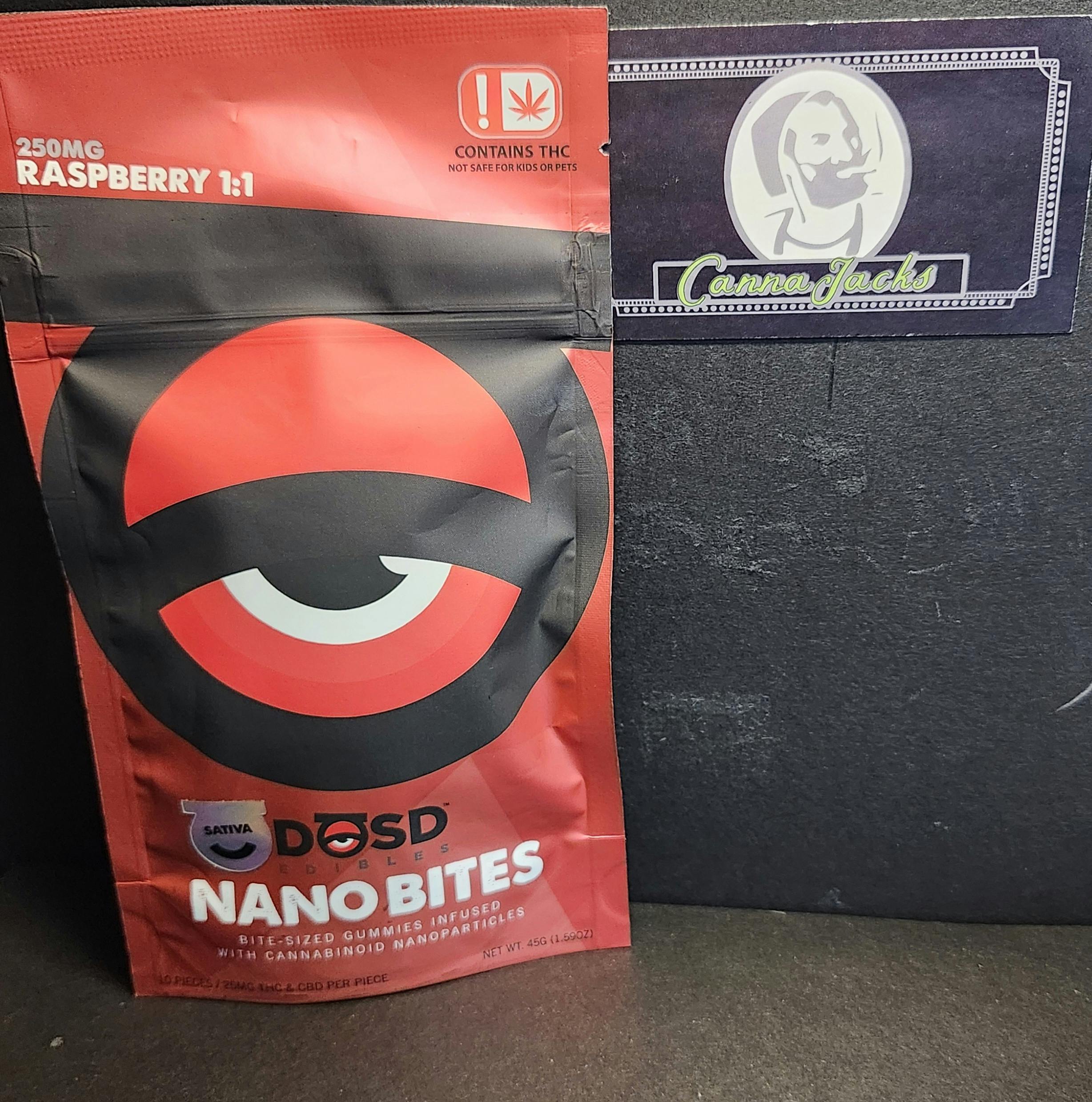DOSD - Red Raspberry Sativa (CBD:THC) {$12 OTD}