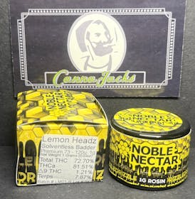 Lemon Headz Premium Rosin Badder - 1g $36