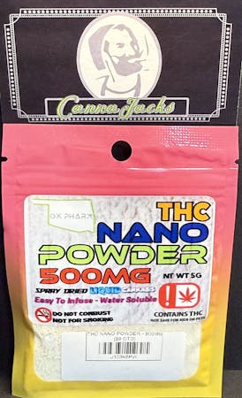 THC NANO POWDER - 500MG {$9 OTD}