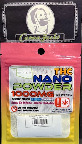 THC NANO POWDER - 1000MG {$16 OTD}