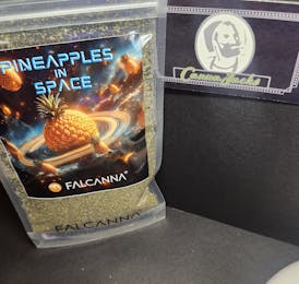 Falcanna Shake/Trim Pre-Pack - Pineapples in Space | Hybrid - 28g $20 {OTD}