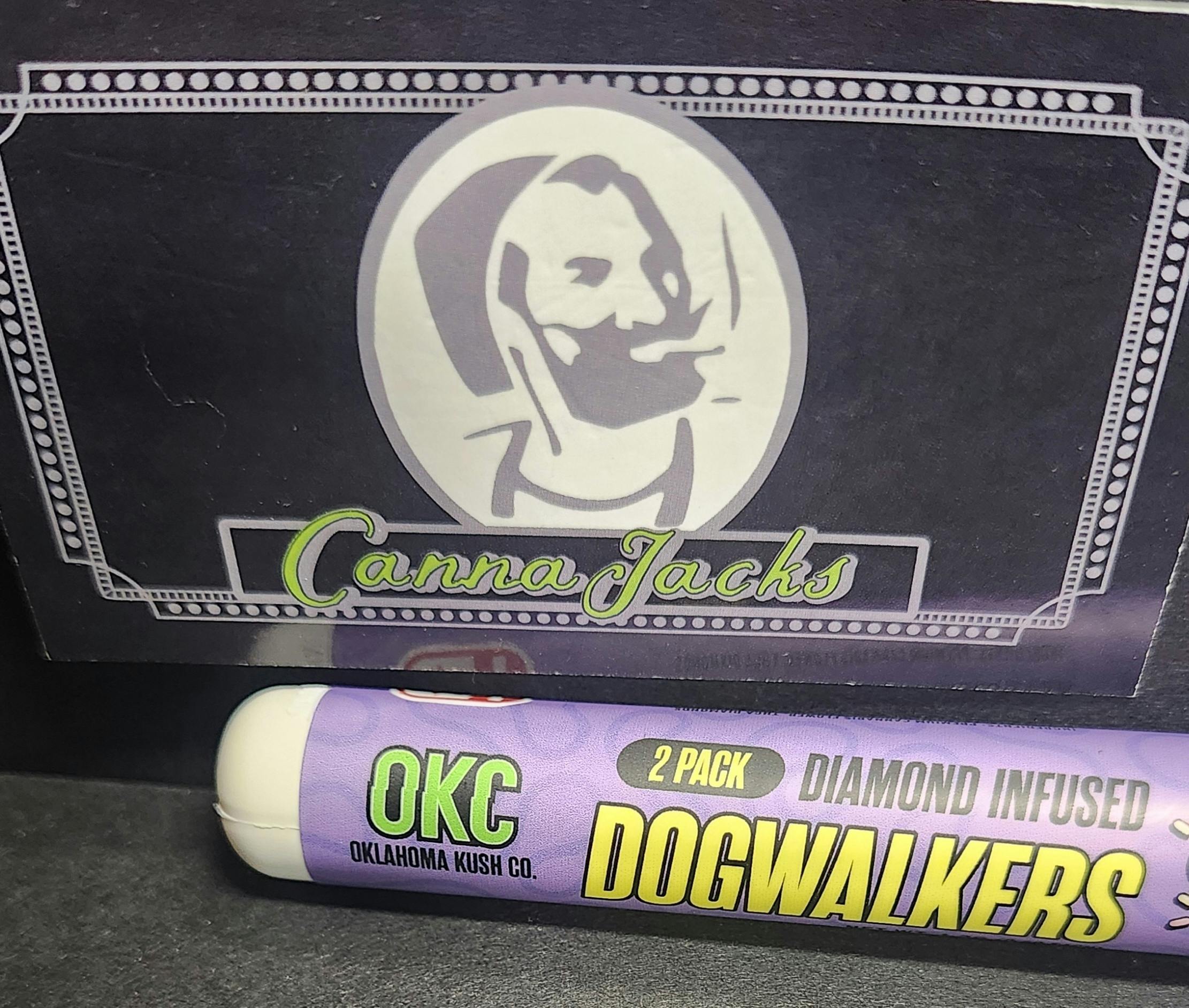 Dog Walkers-Pre Roll 1.2g {$9 OTD or 5/$45}