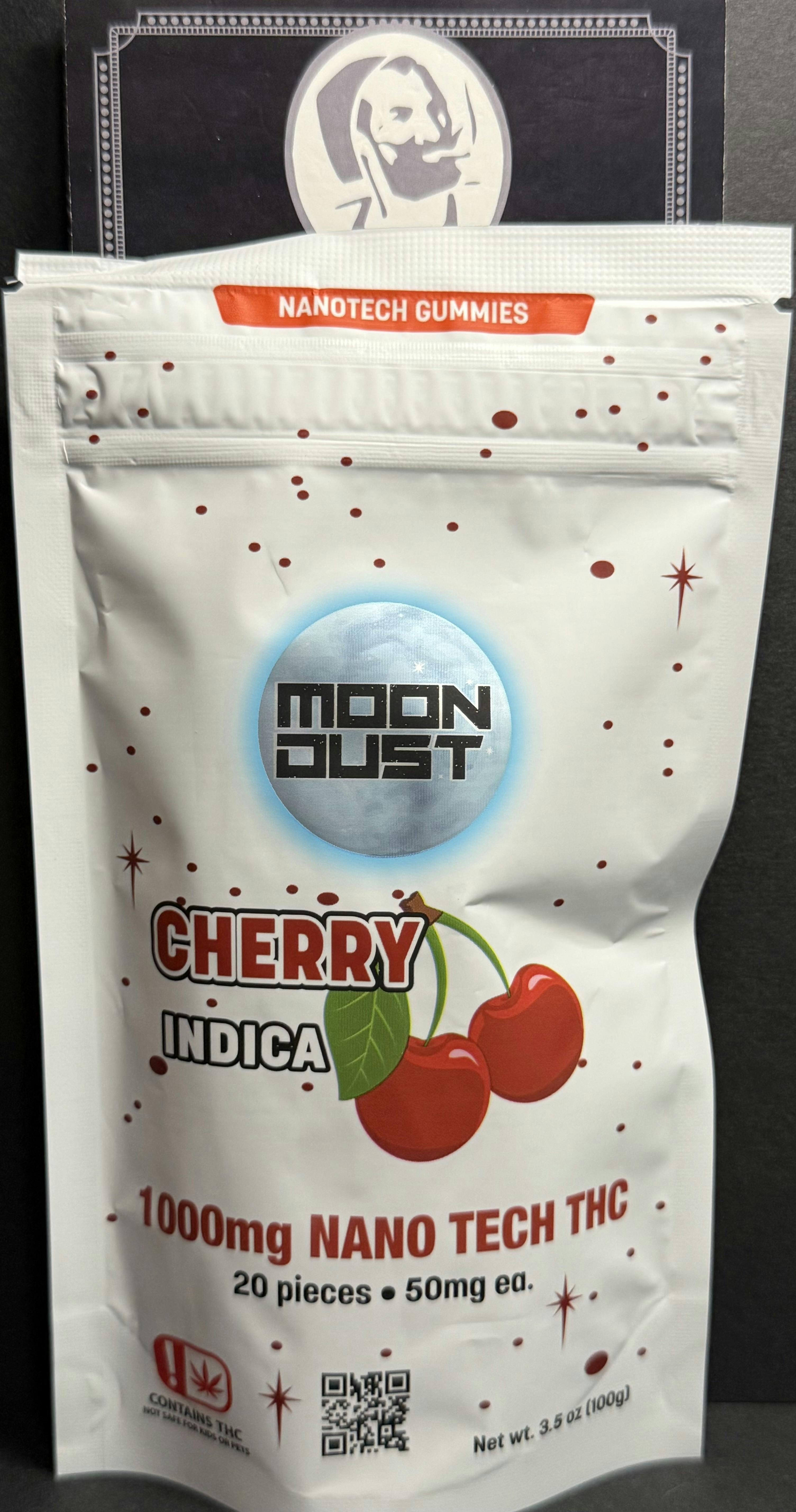 Moon Dust | Cherry Nano Gummies | 1000mg | 20ct | 50mg/ea by MOON DUST
