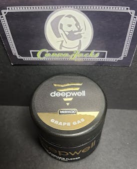 Deepwell Grape Gas Indica- 3.5g {$29 OTD}