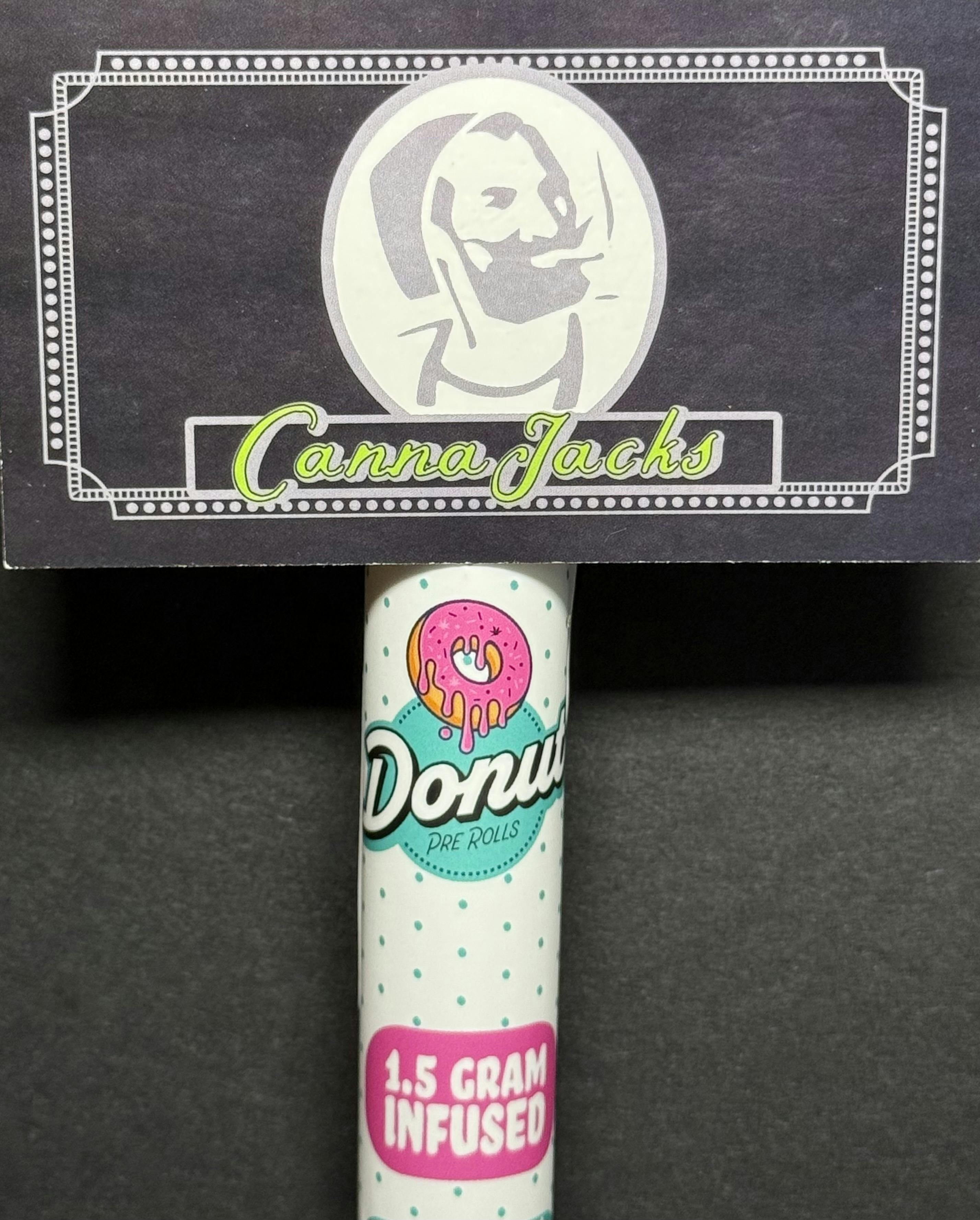 Donut - Single - Infused Preroll - 1.5g $9 or 5/$40