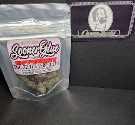 Uppercut | Indica - 3.5g ($21 OTD)