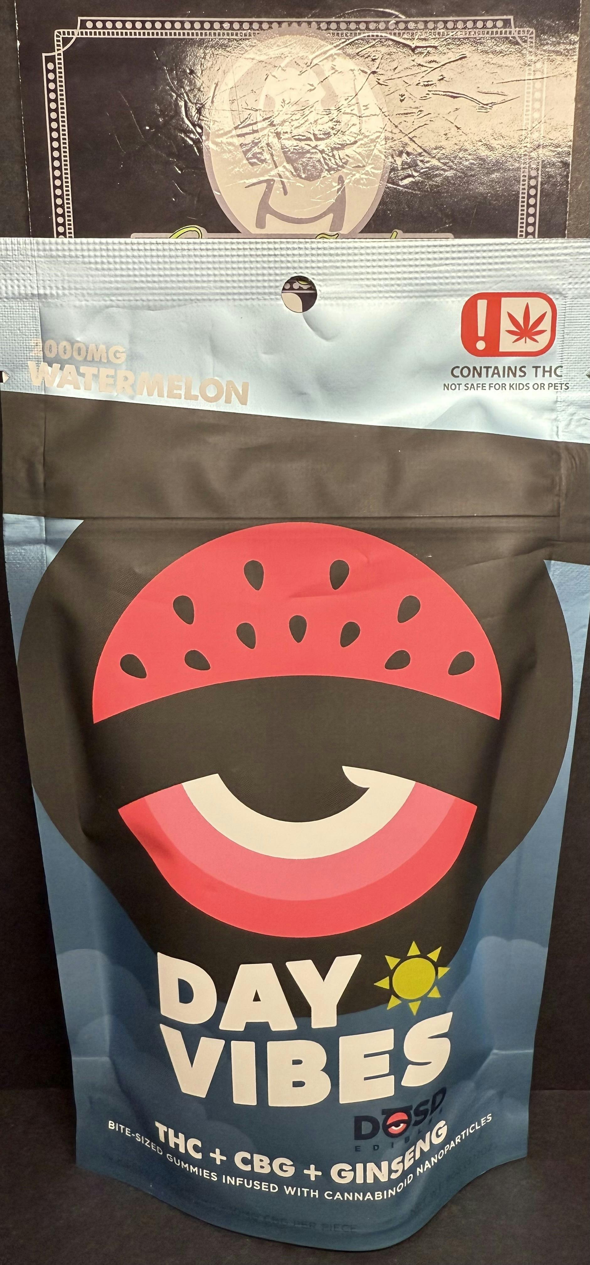 DOSD - Watermelon - 2000mg DAY VIBES - {$40 OTD}