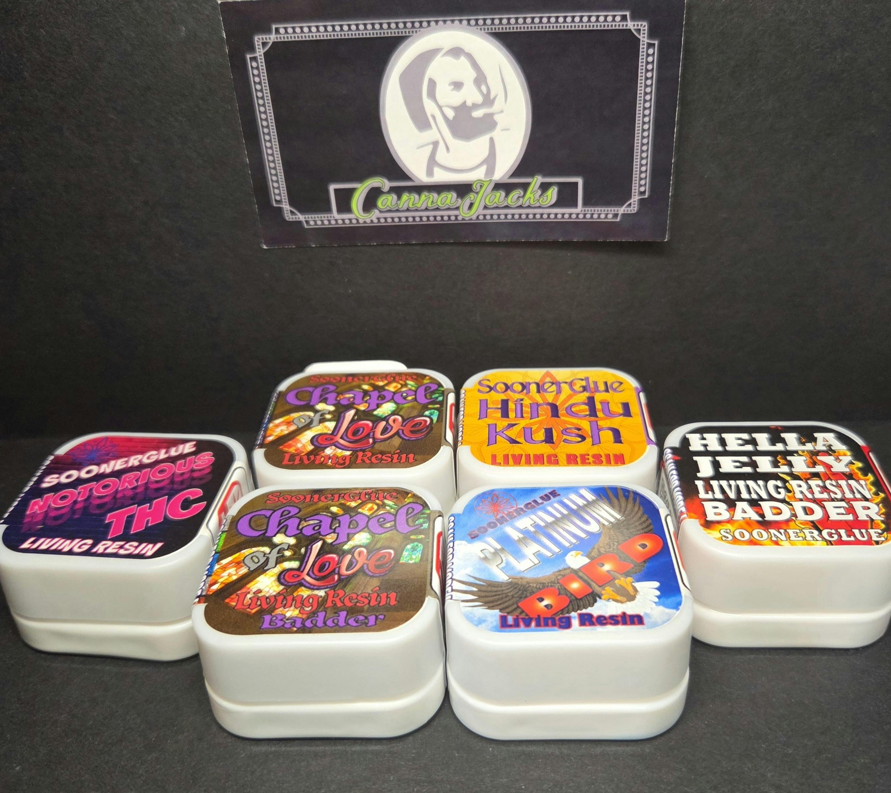 Sooner Glue 1g Extract Living Resin Badder - $10 {OTD}