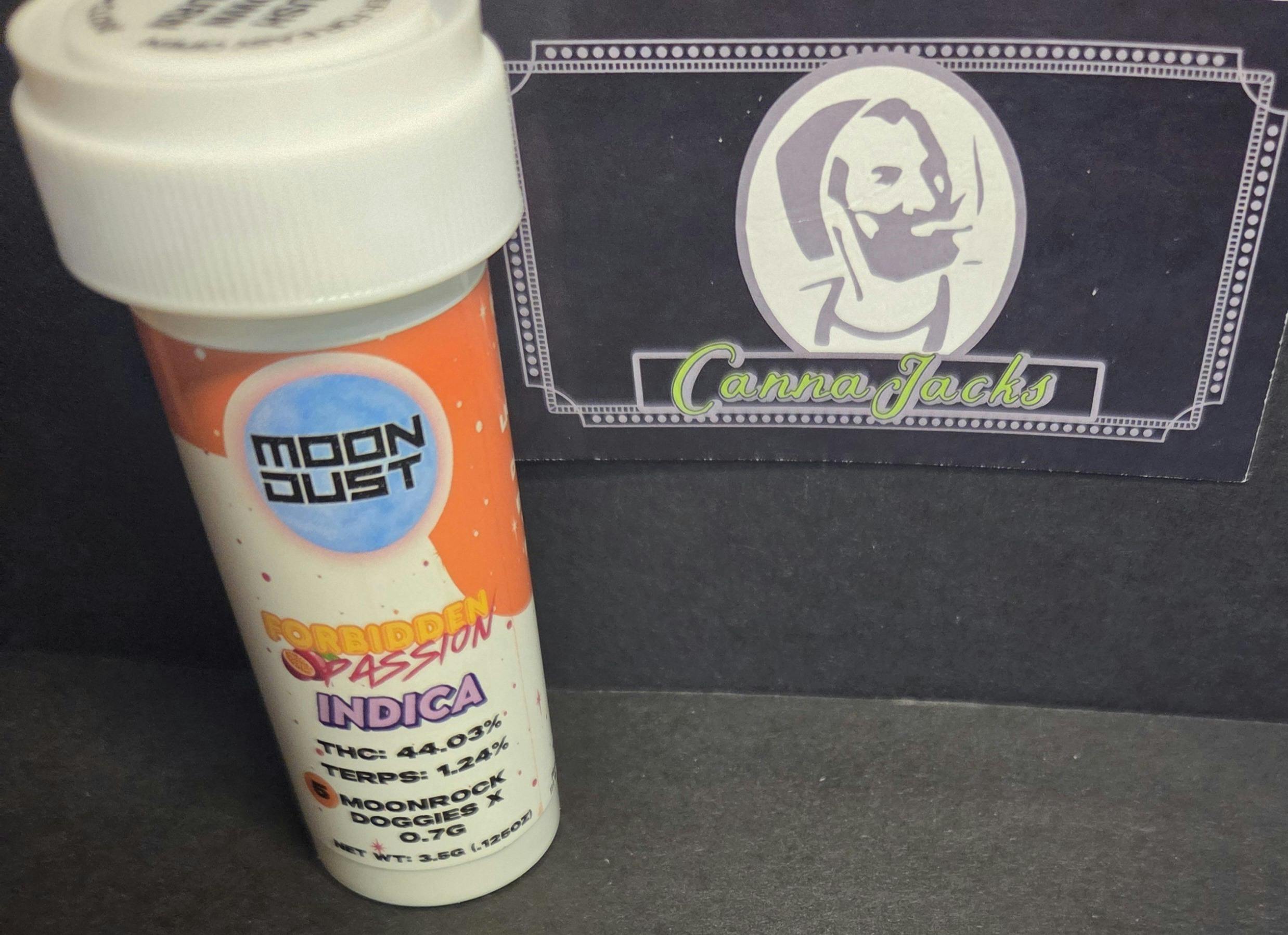 Moon Rock | Forbidden Passion | Infused Joint | 0.7g each | 5pk by MOON DUST