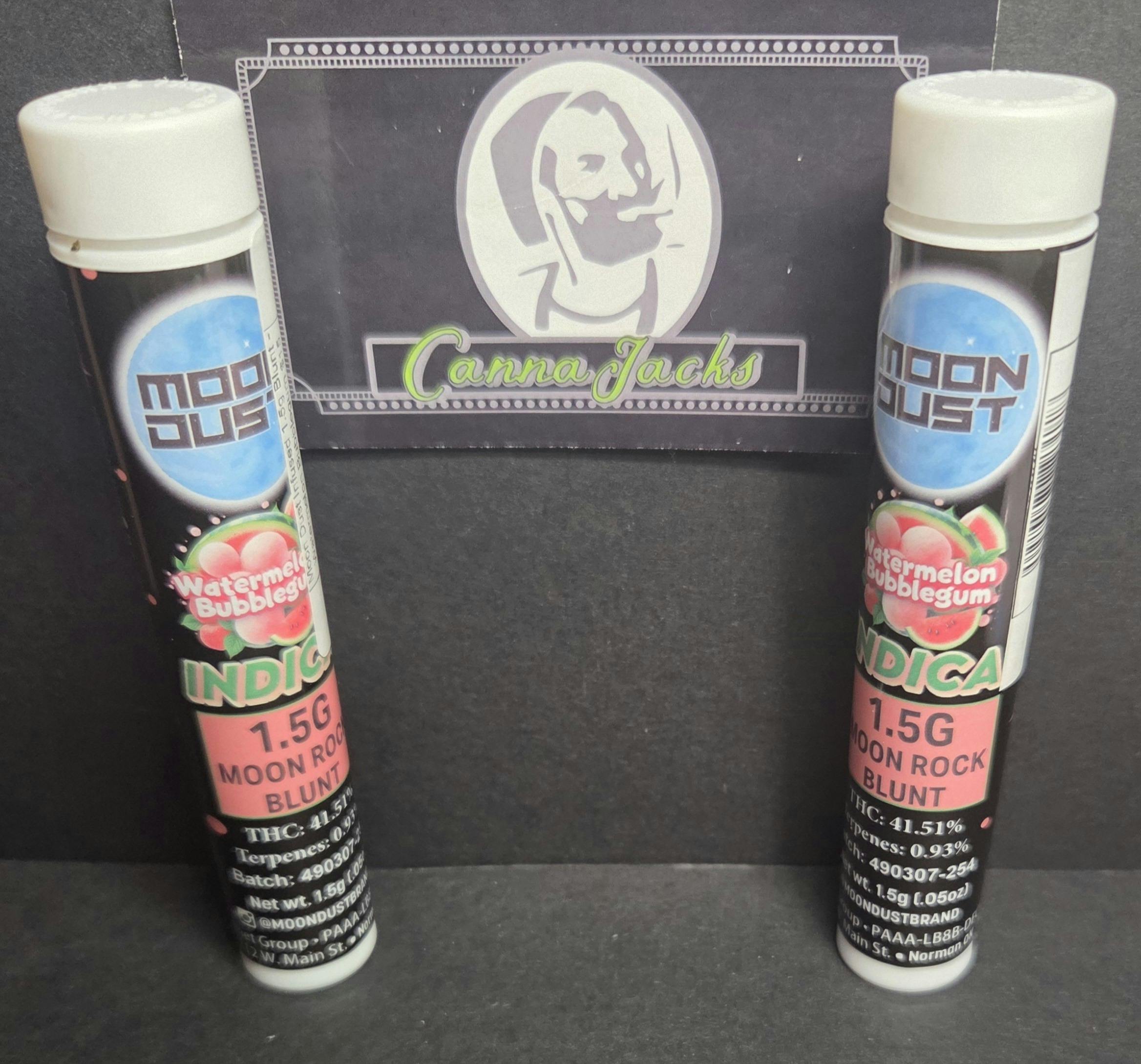 Moon Rock | Watermelon Bubblegum | Infused Blunt | 1.5g