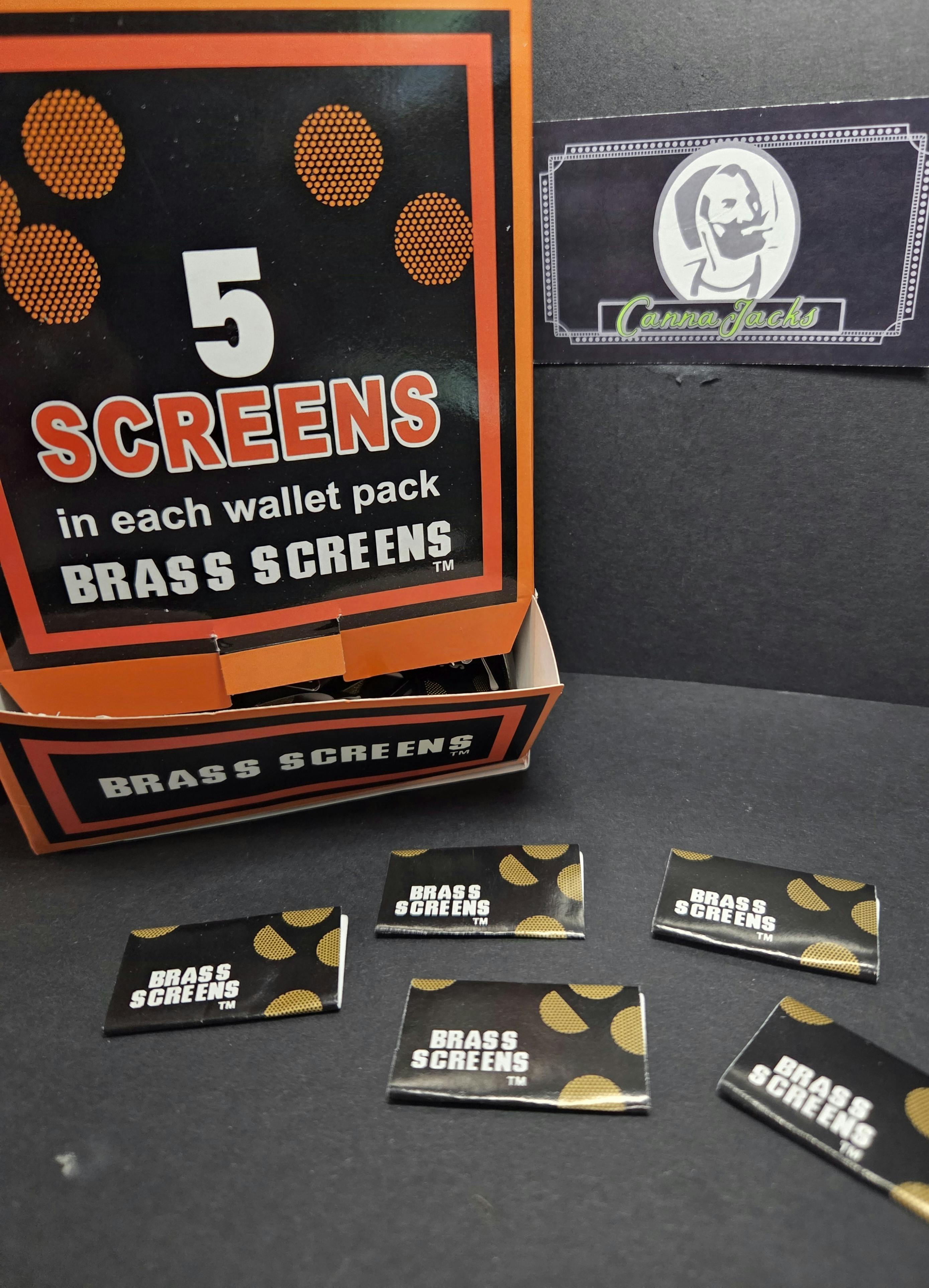 Brass Screens 5/$1.00 OTD