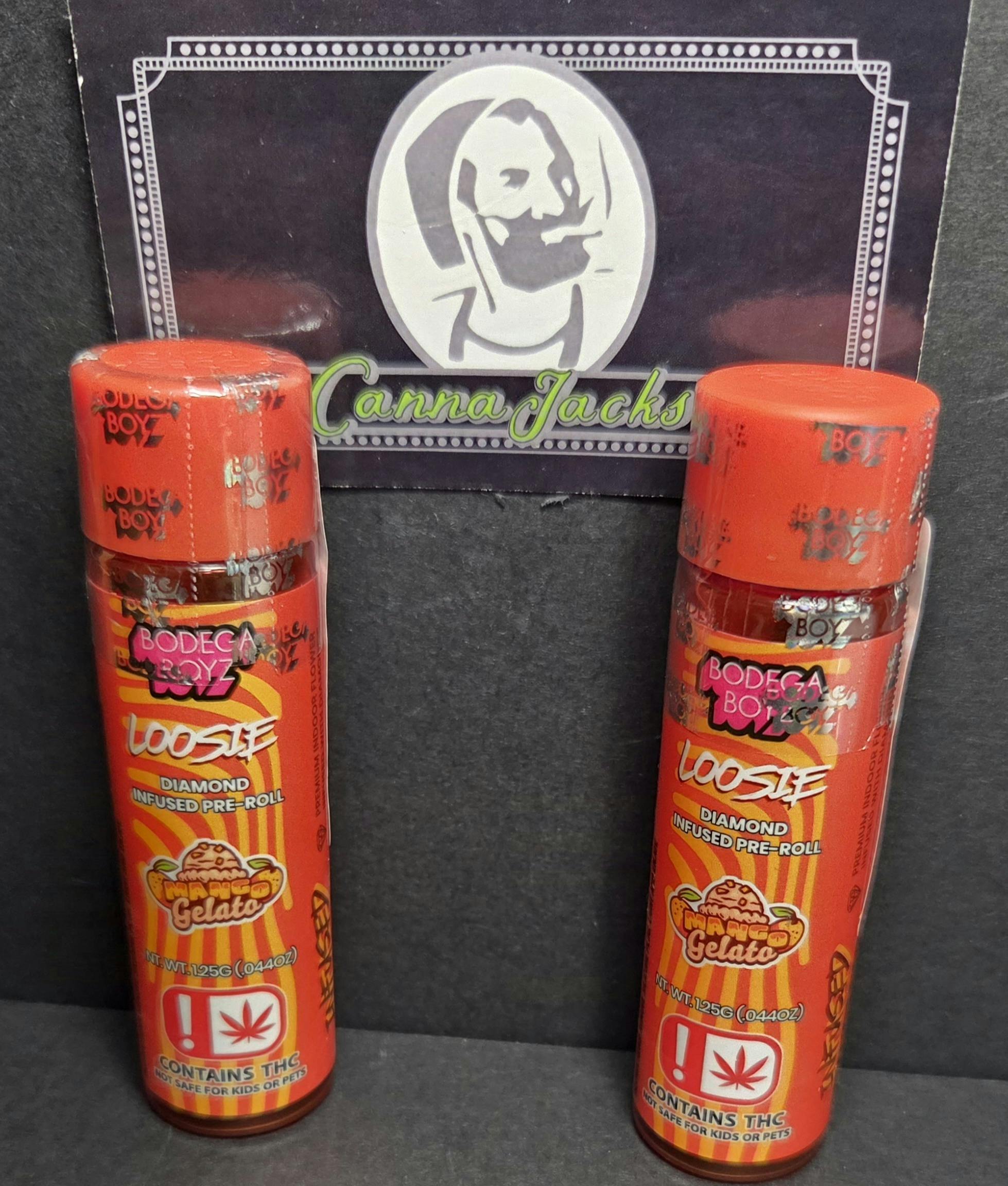 Bodega Boyz | Loosies | Mango Gelato | Infused Joint | 1.25g by Bodega Boyz