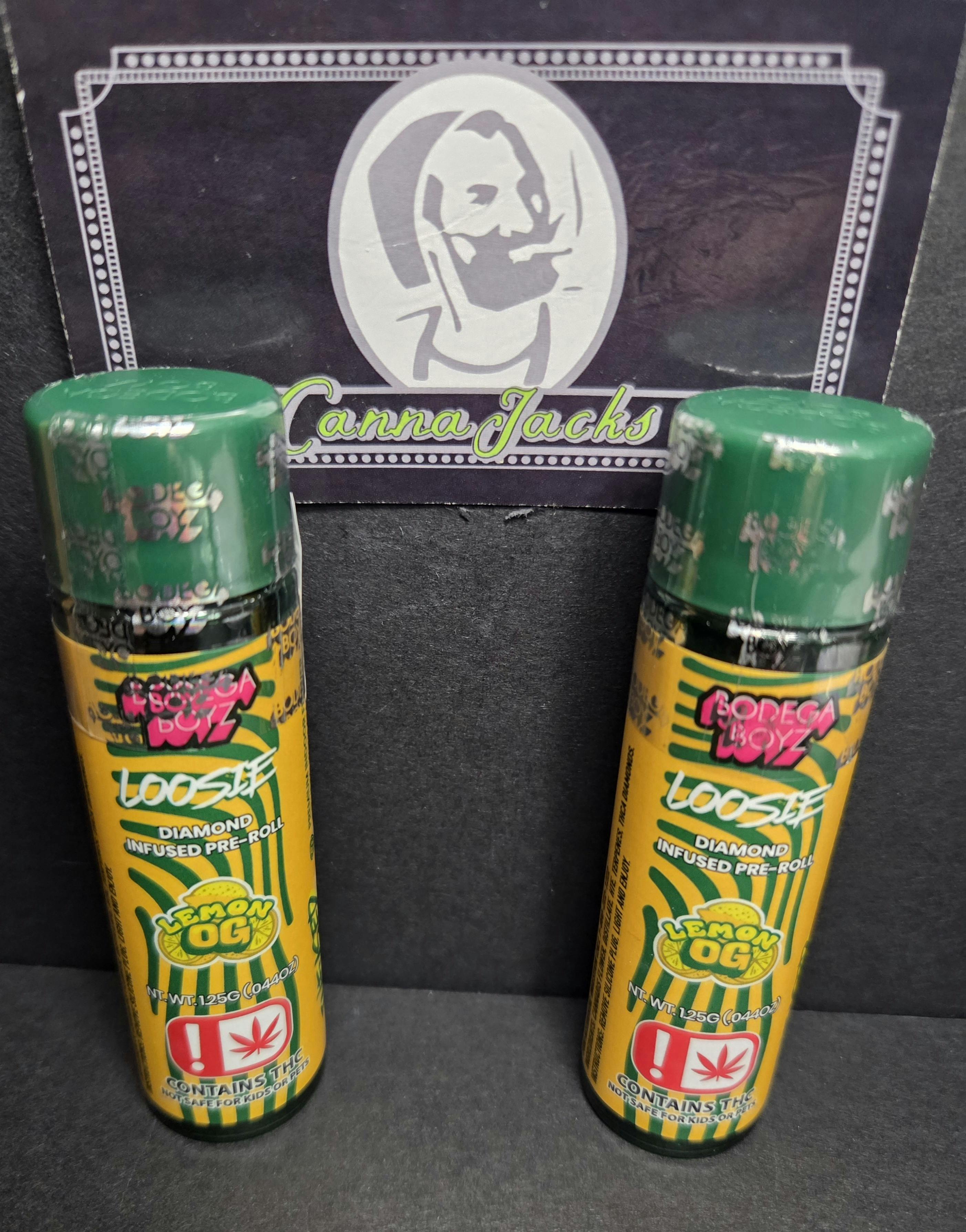 Bodega Boyz | Loosies | Lemon Og | Infused Joint | 1.25g by Bodega Boyz