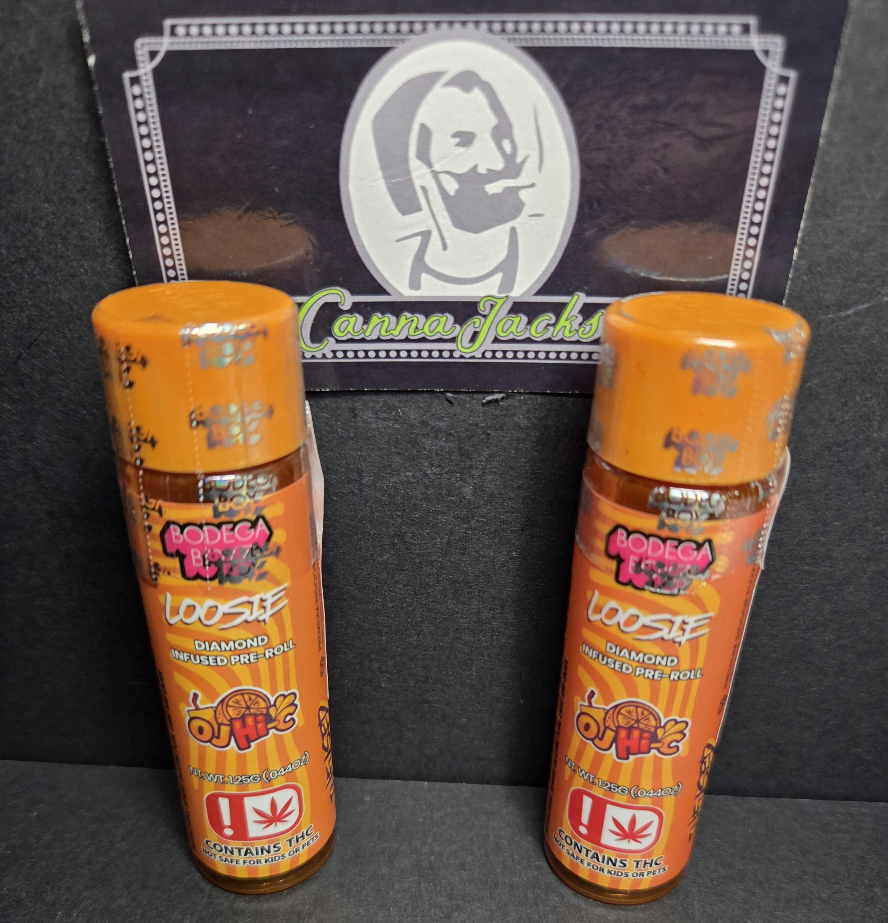 Bodega Boyz | Loosies | OJ Hi-C | Infused Joint 1.25g
