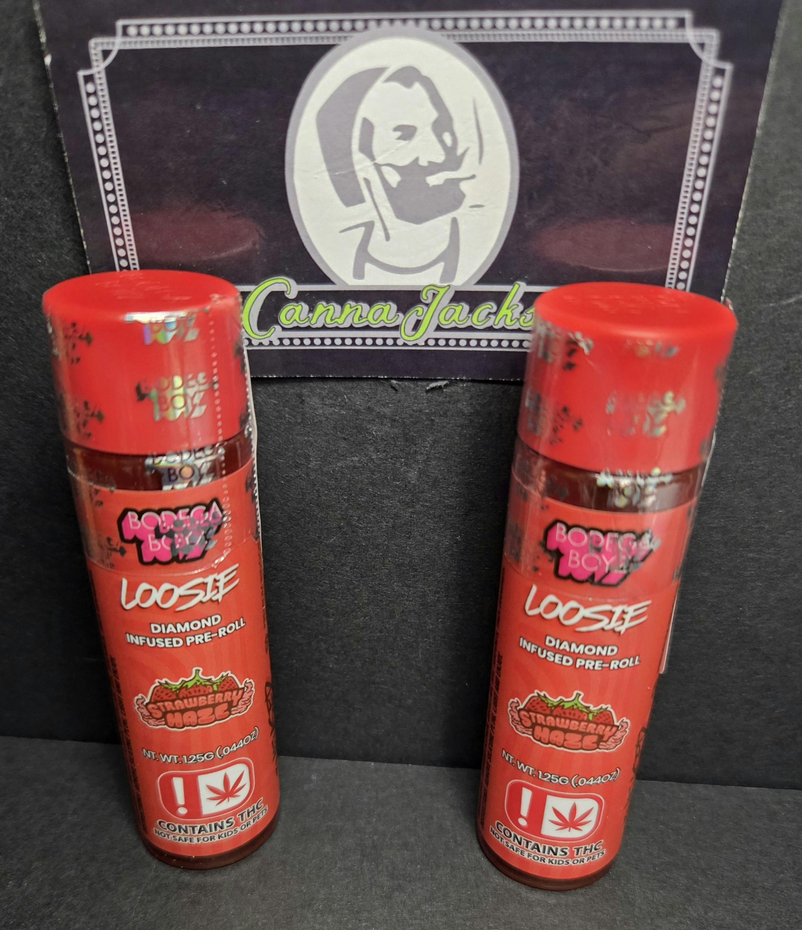 Bodega Boyz | Loosies | Strawberry Haze | Infused Joint | 1.25g by Bodega Boyz