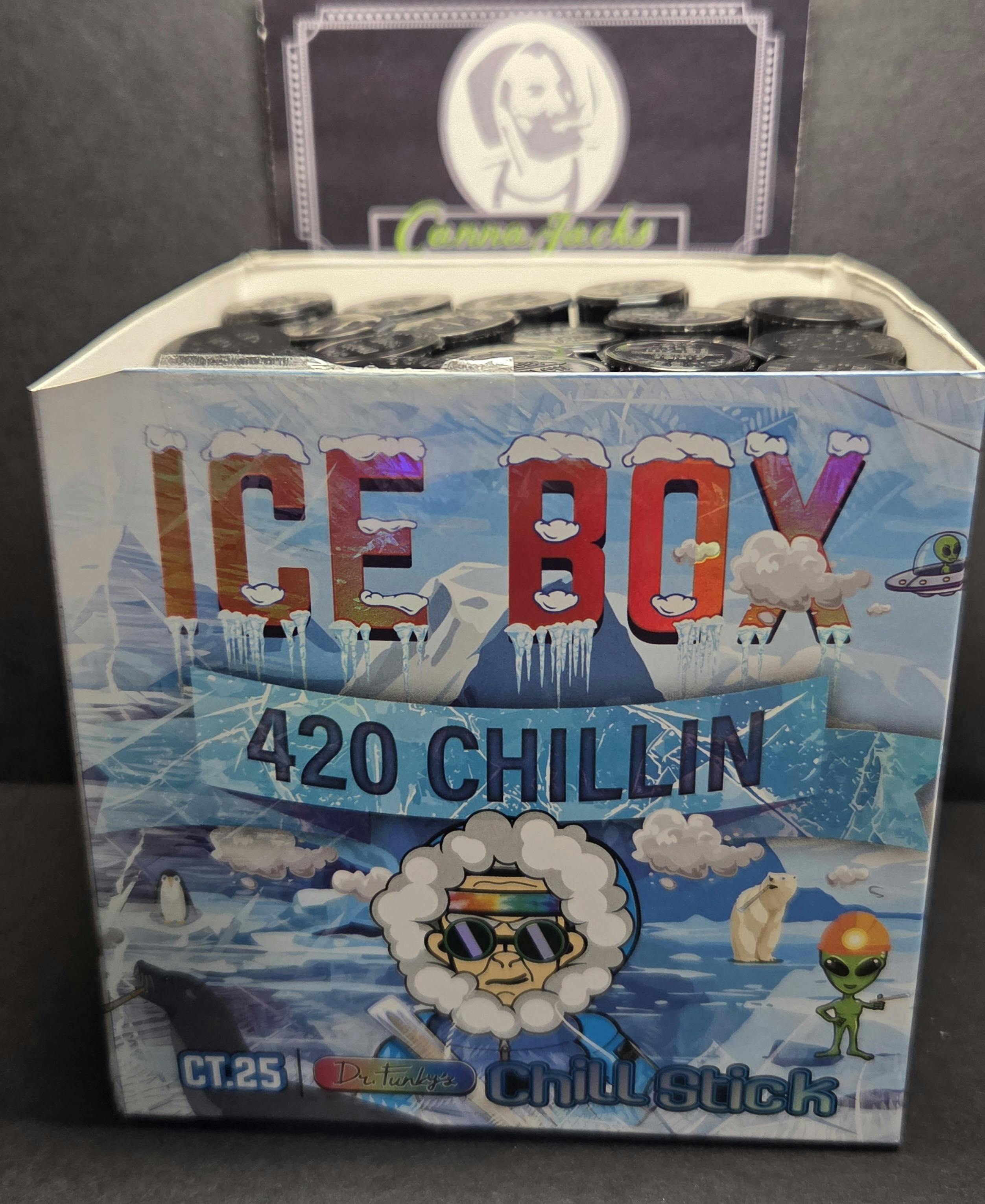 Dr. Funky's Chill Stick 0.6g - $8 or 3/$20 at CannaJacks Dispensary
