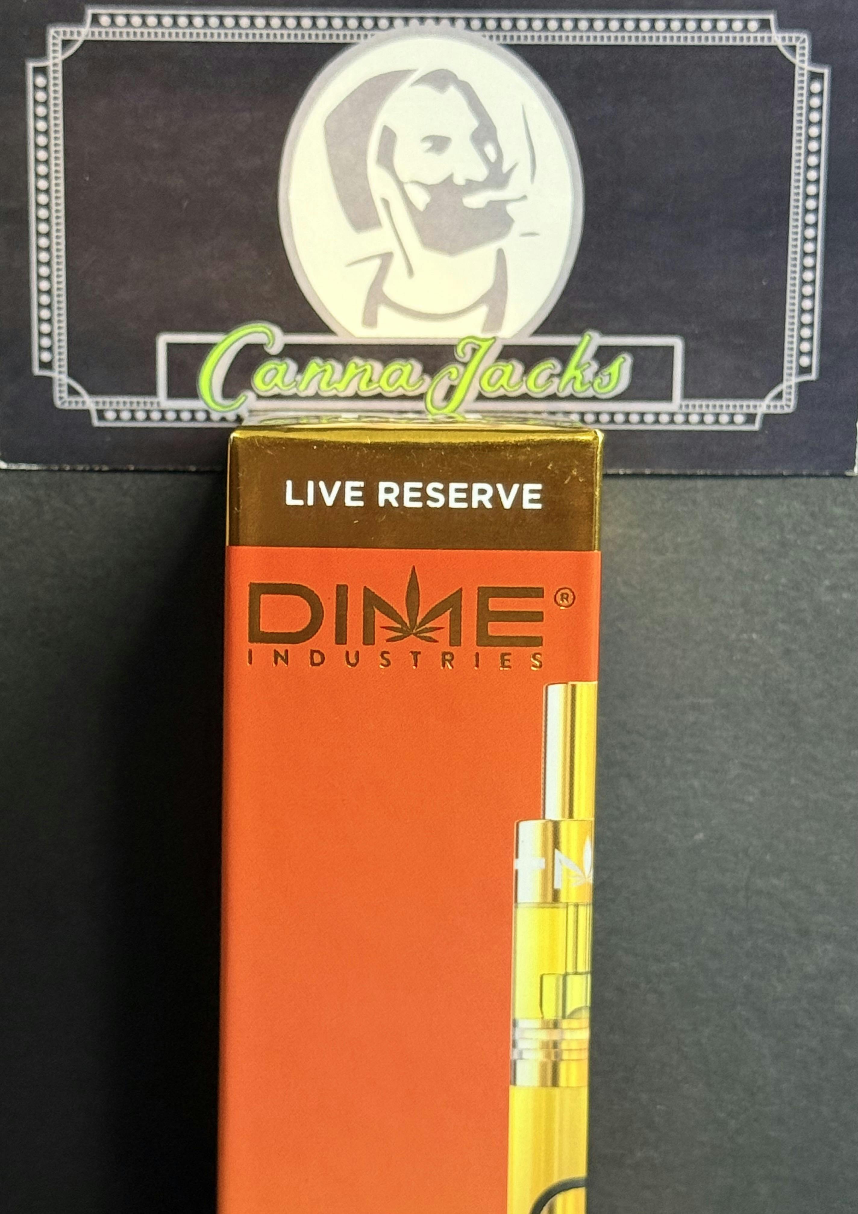 Dime - Live Reserve - 1g DISP $37
