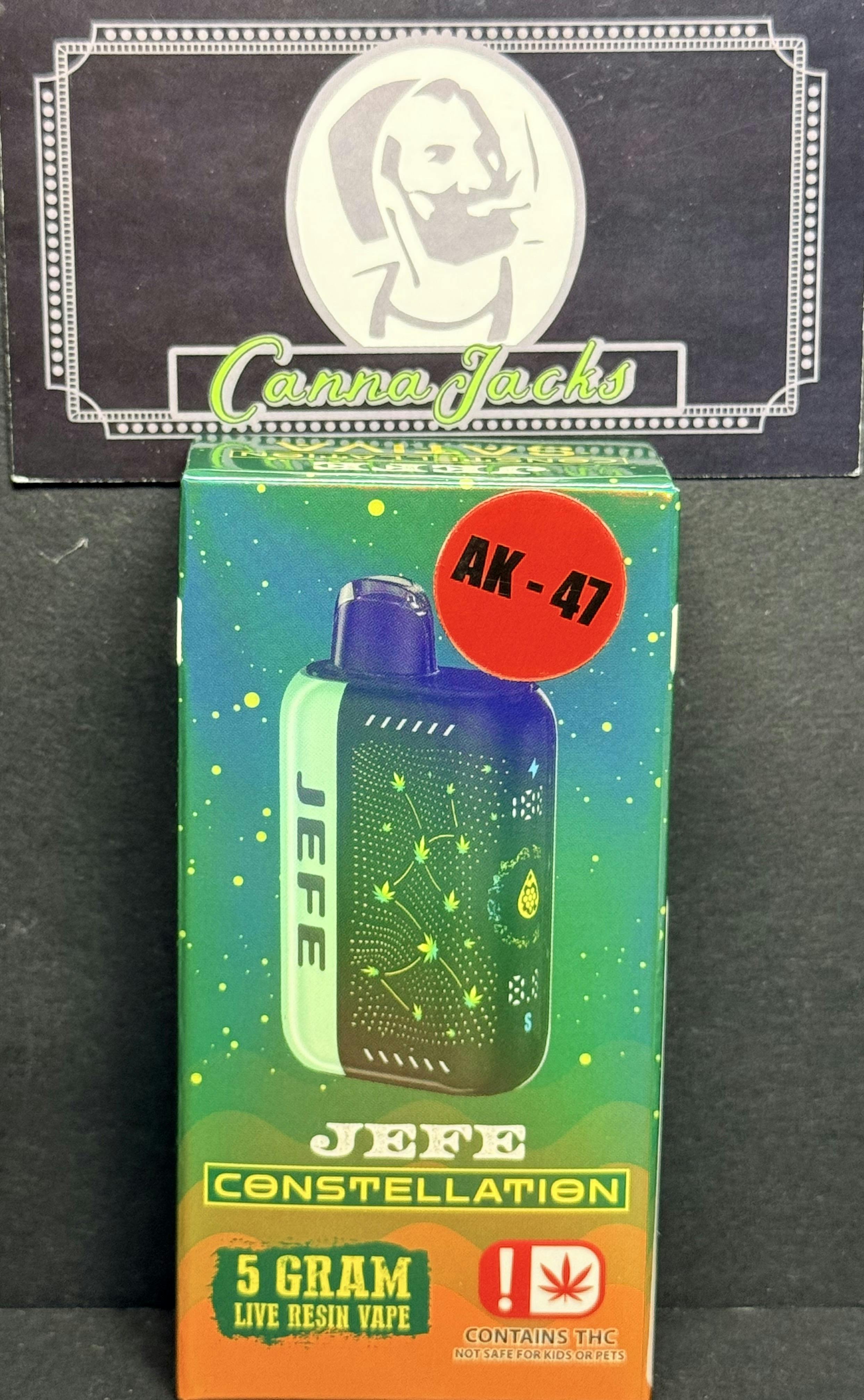 Constellation - Live Resin Disposable - AK-47 - 5G $56 {OTD}