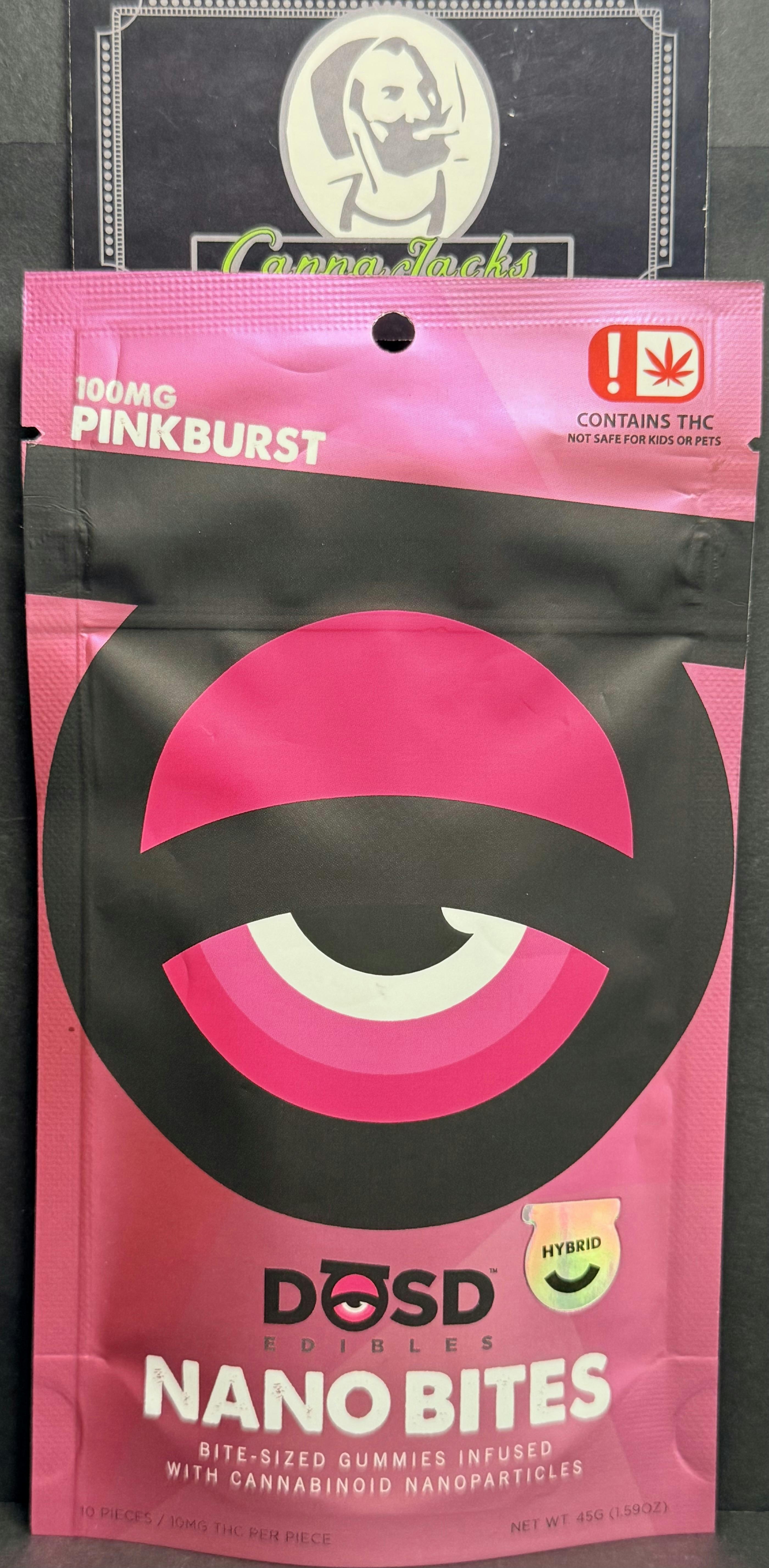 DOSD - Pink Burst Hybrid - $10 {OTD}