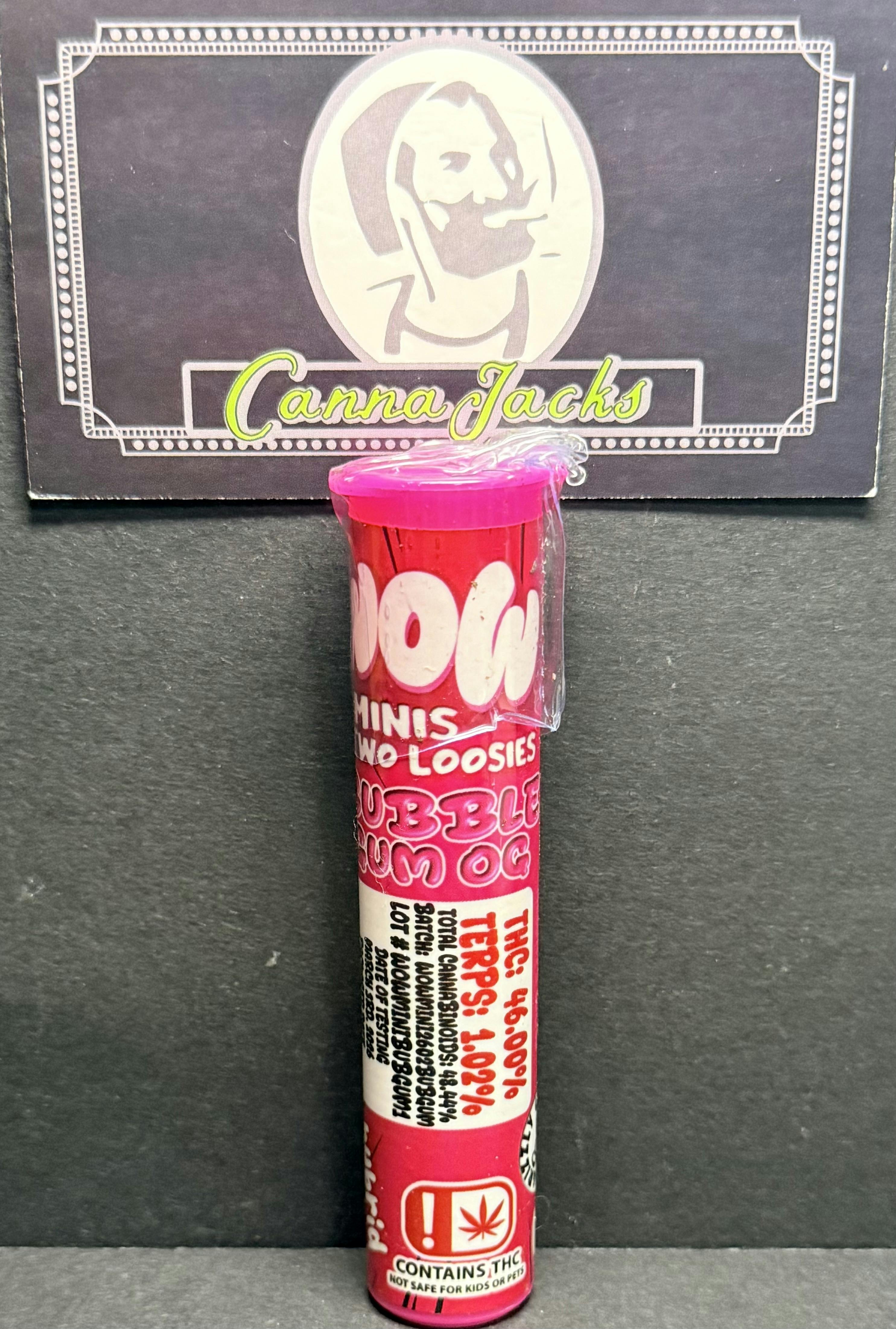 WOW | Two Loosies | 0.7G | Bubble Gum OG | (H) $9 {OTD}