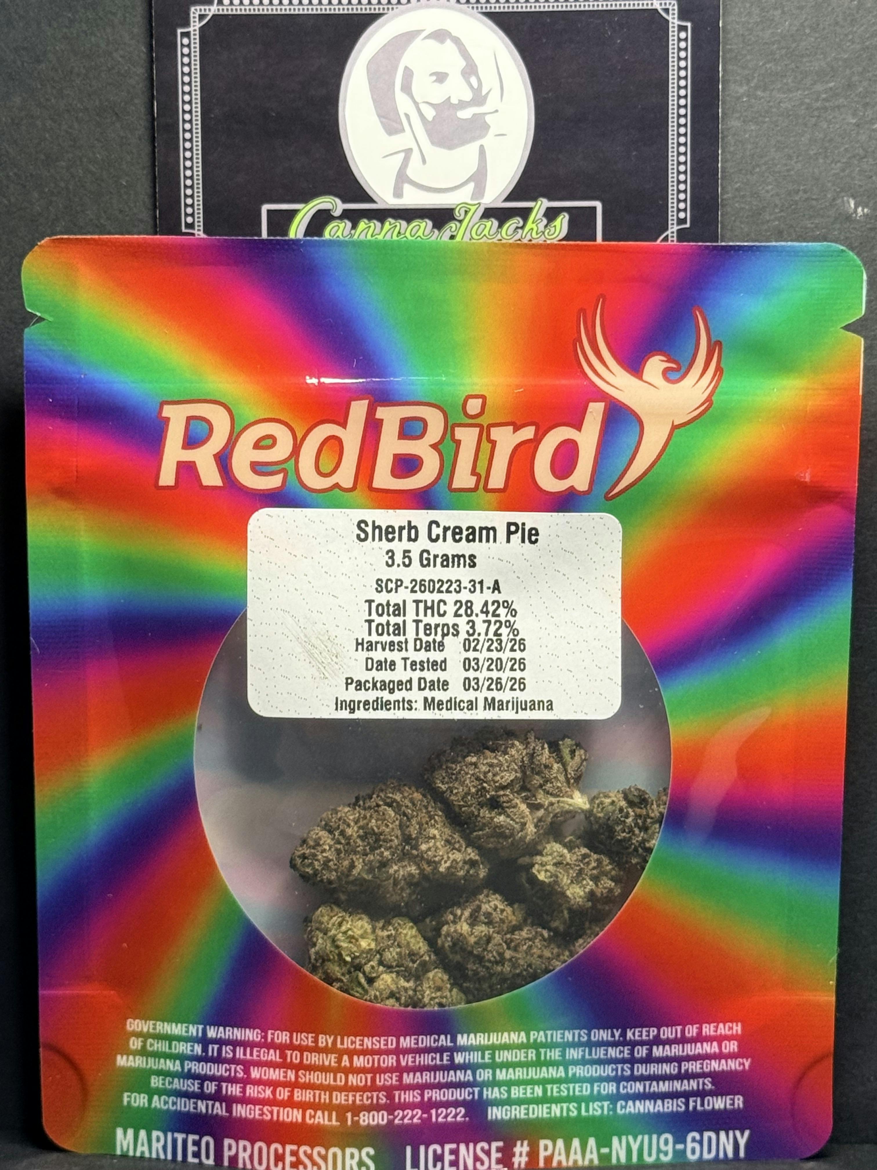 Sherb Cream Pie - 3.5g $20 {OTD}