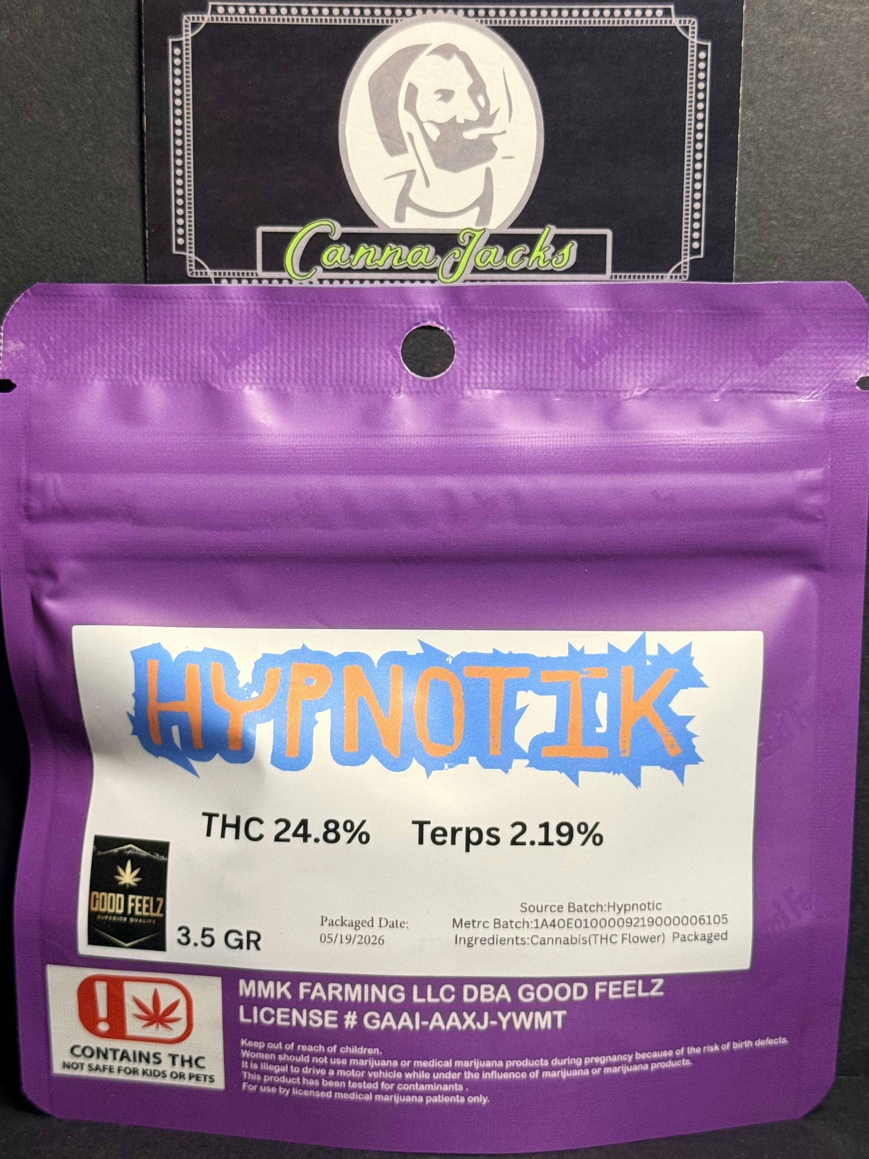 HYPNOTIC 3.5g $11 {OTD}