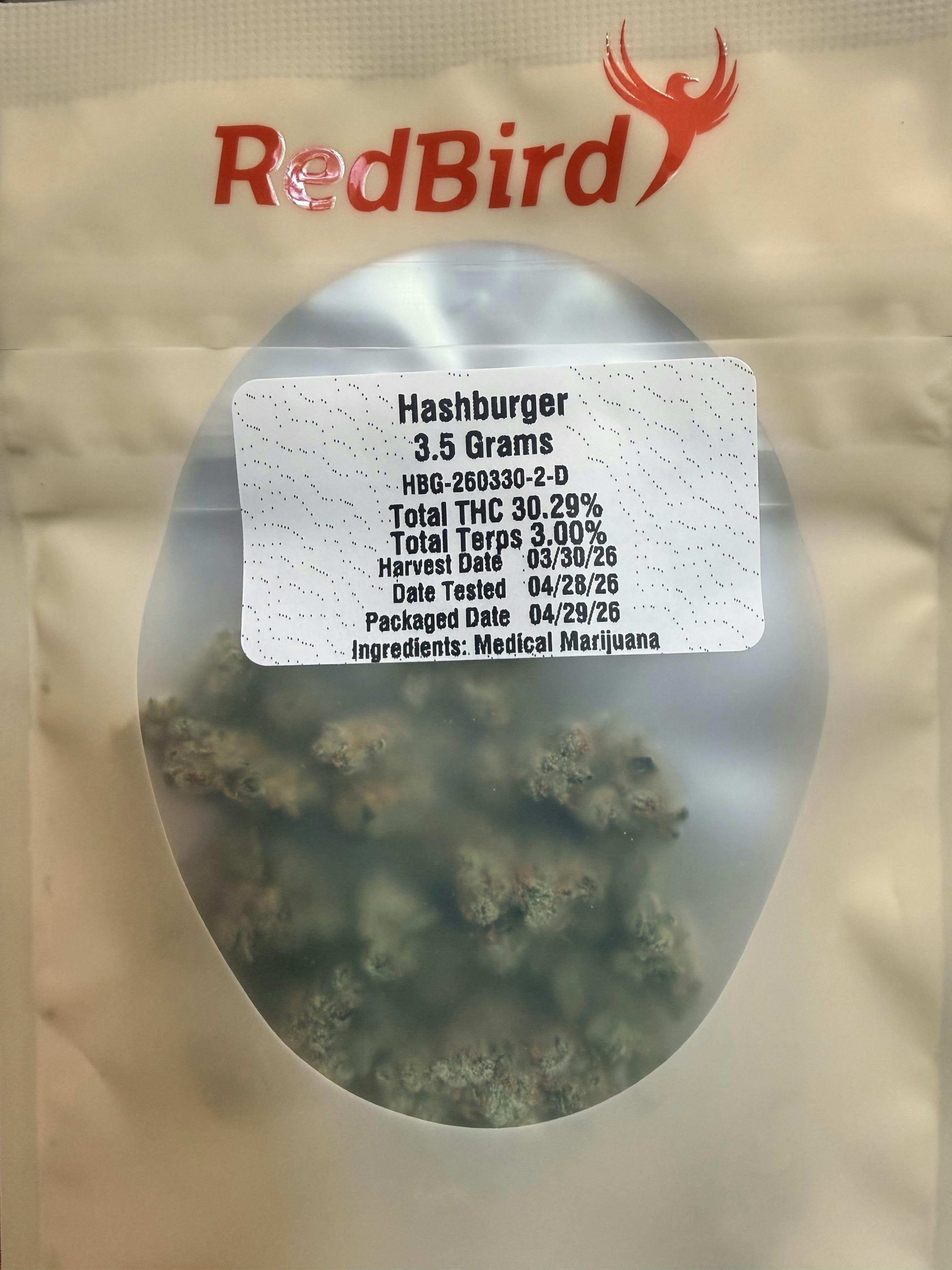 Hashburger - 3.5g - $20 {OTD}