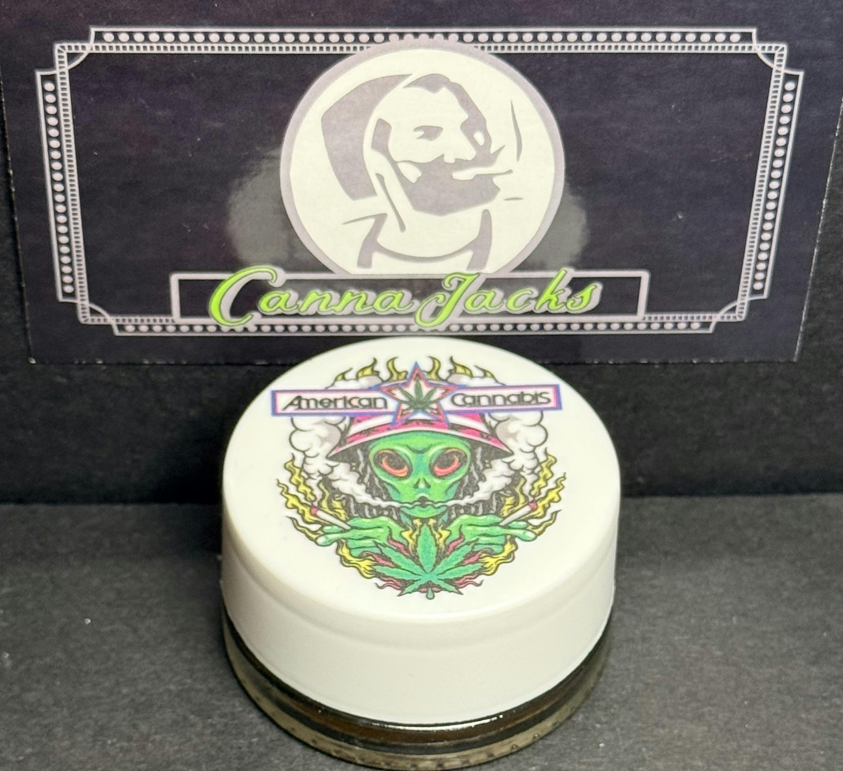 ACC Dante's Inferno Wax 1g [Indica] $10 {OTD}