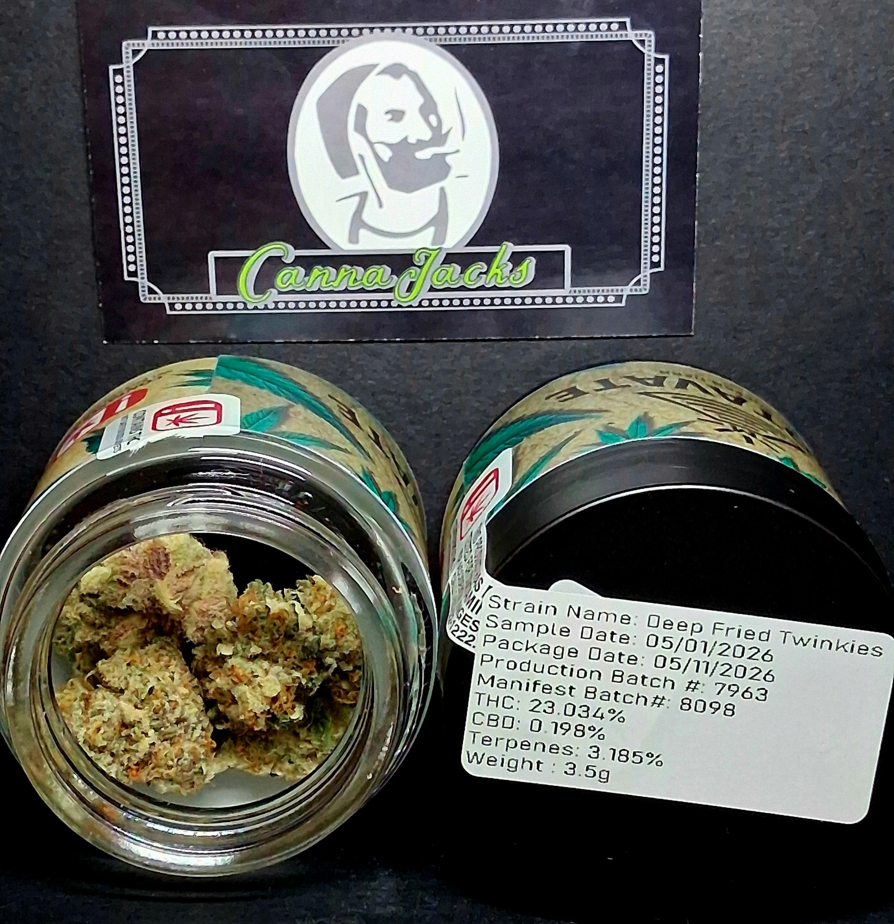 Deep Fried Twinkies 3.5 Grams ($25 OTD)