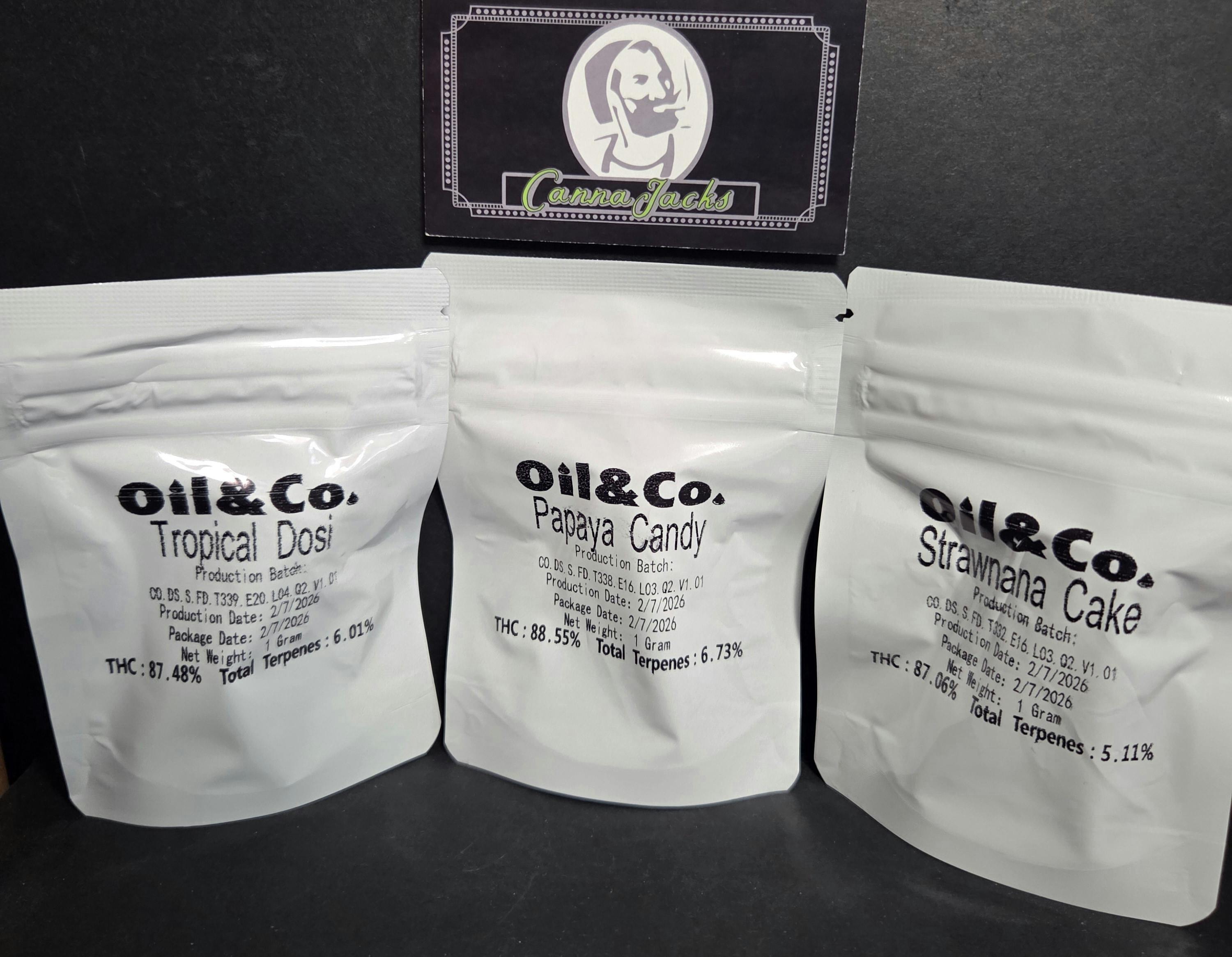 Oil & Co - Vape Dispo - Guava Ice - 1g ($13 OTD)