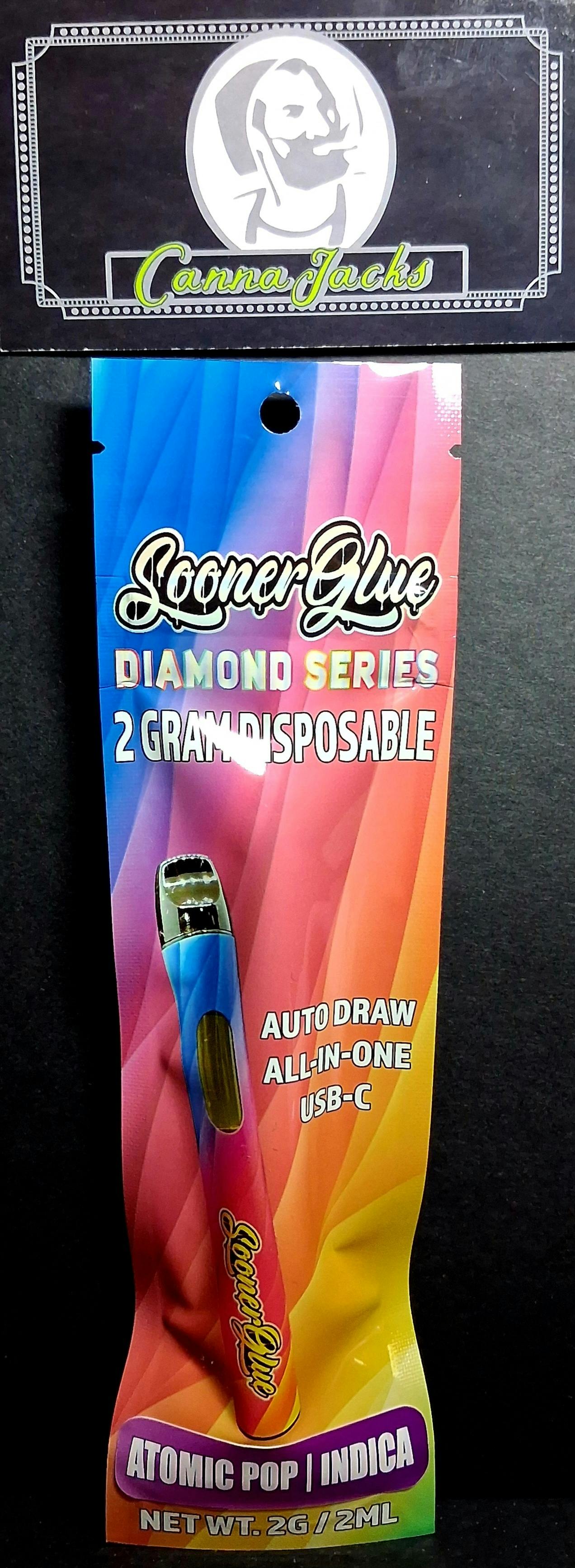 2g Diamond Series - Atomic Pop | Indica ($23 OTD)