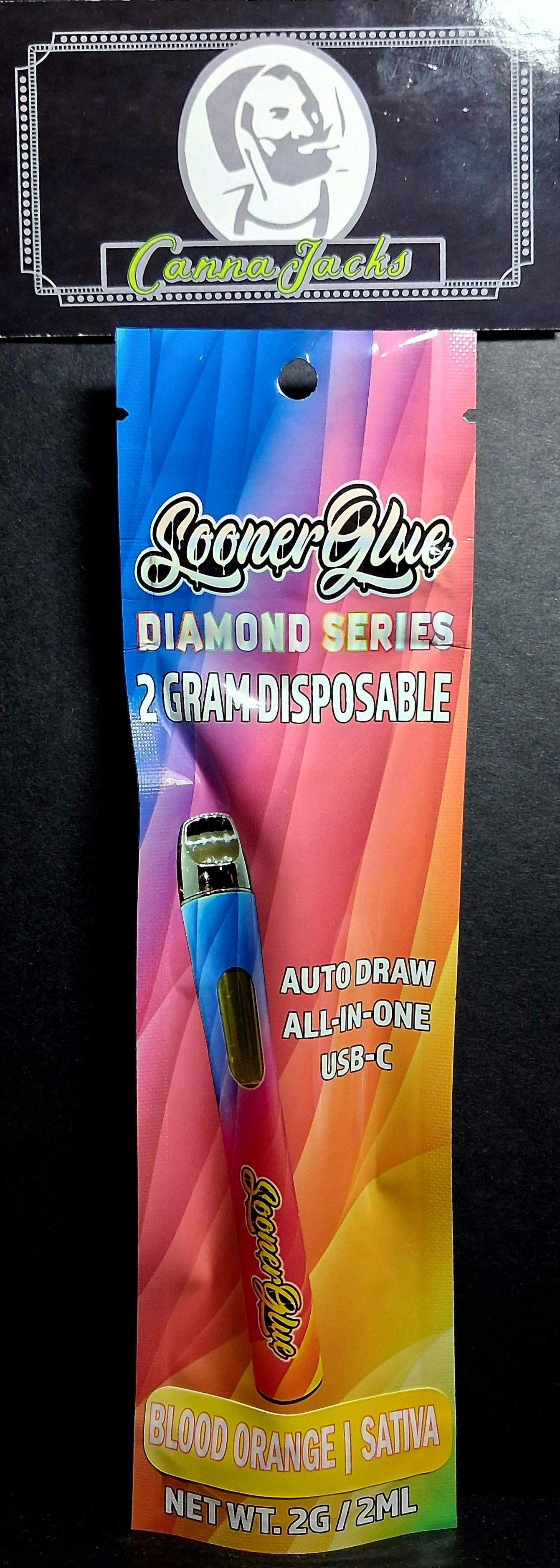 2g Diamond Series - Blood Orange | Sativa ($23 OTD)