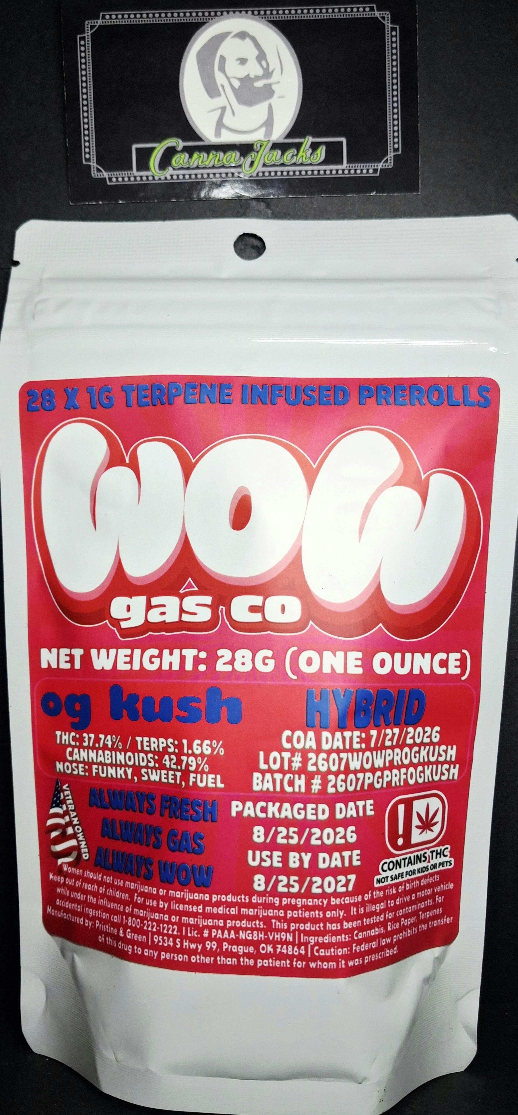 WOW | 28G | OG Kush $30 {OTD}