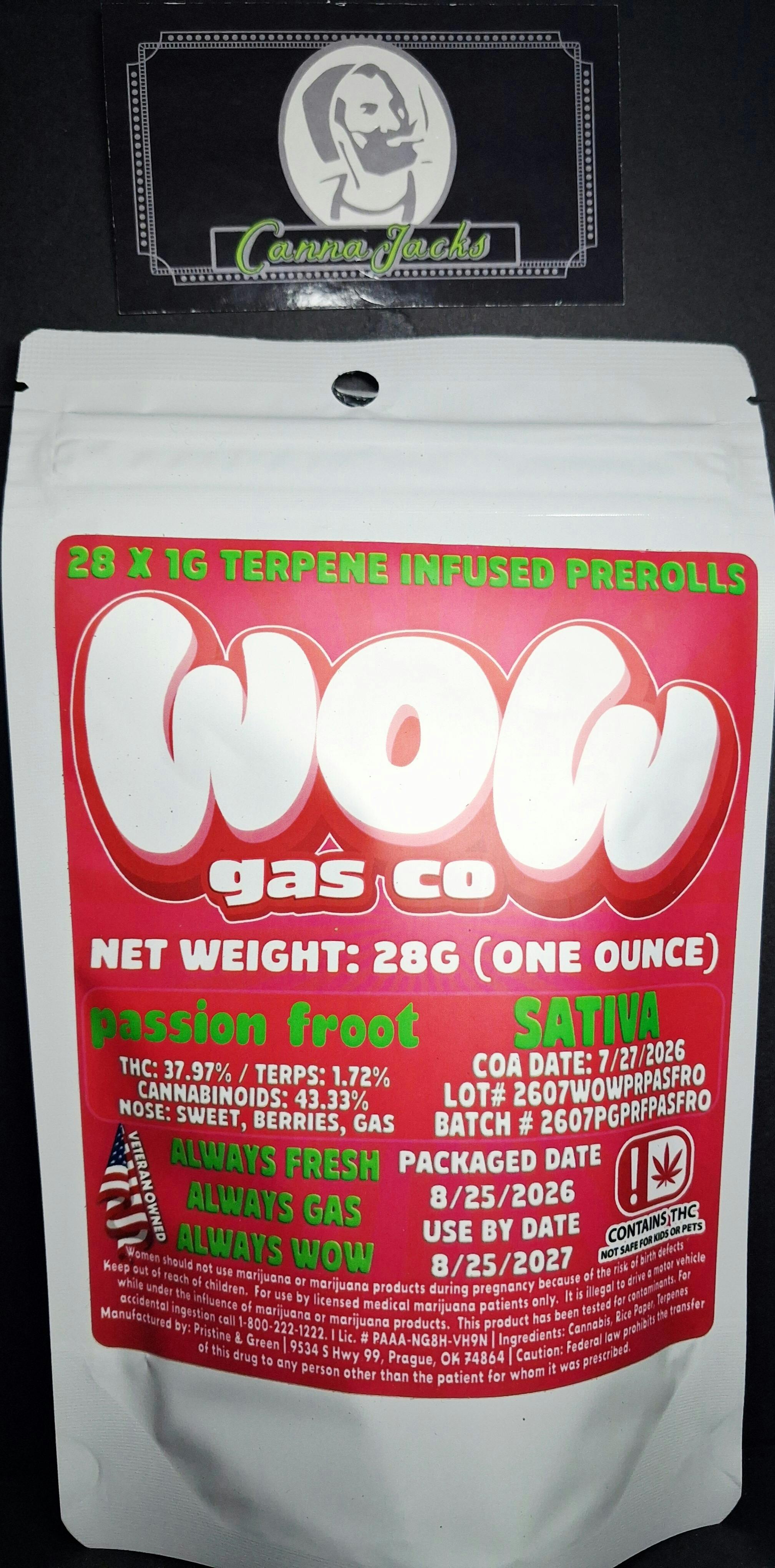 WOW | 28G | Passion Froot $30 {OTD}