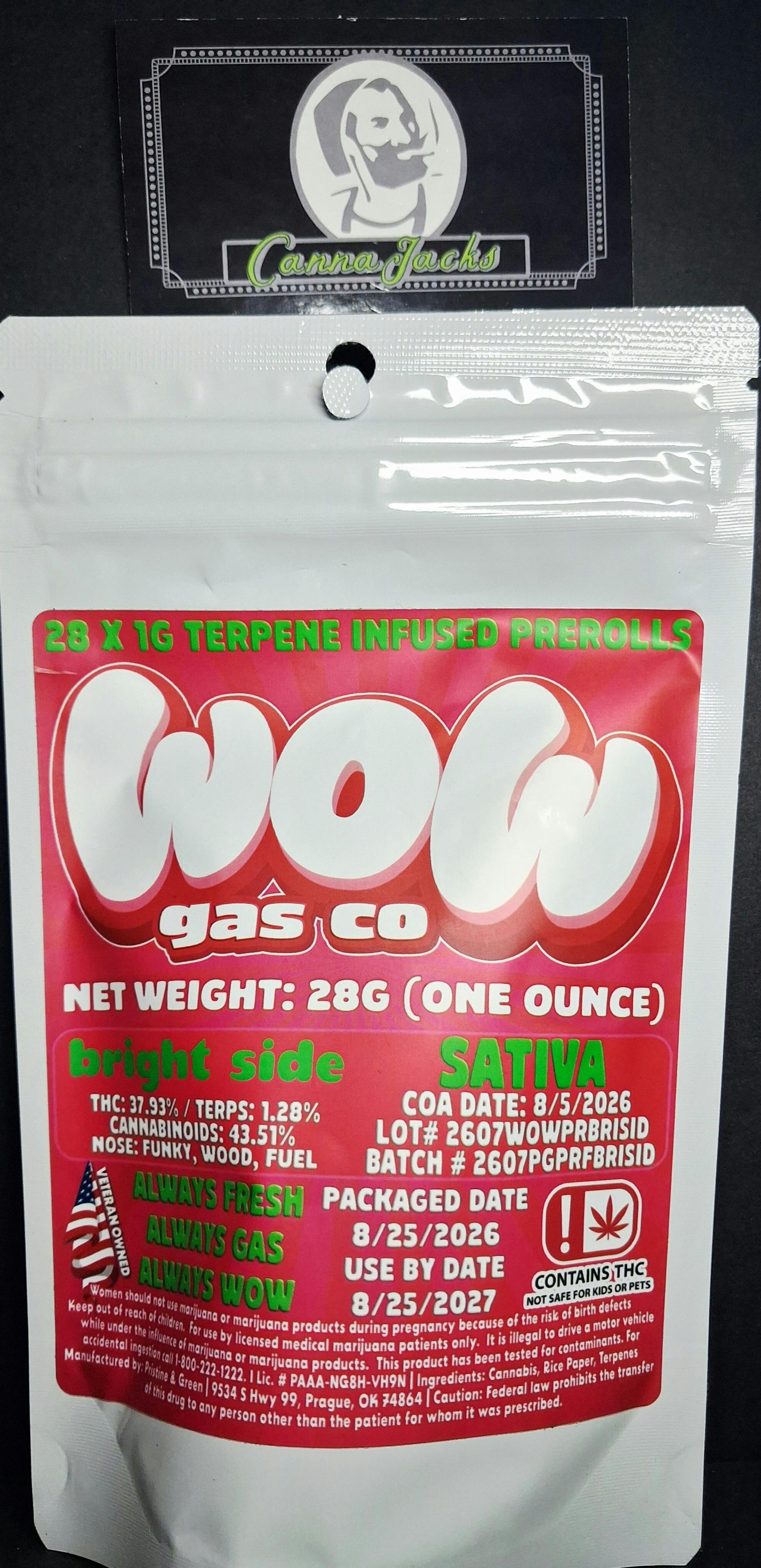 WOW | PR | 28G | Bright Side $30 {OTD}