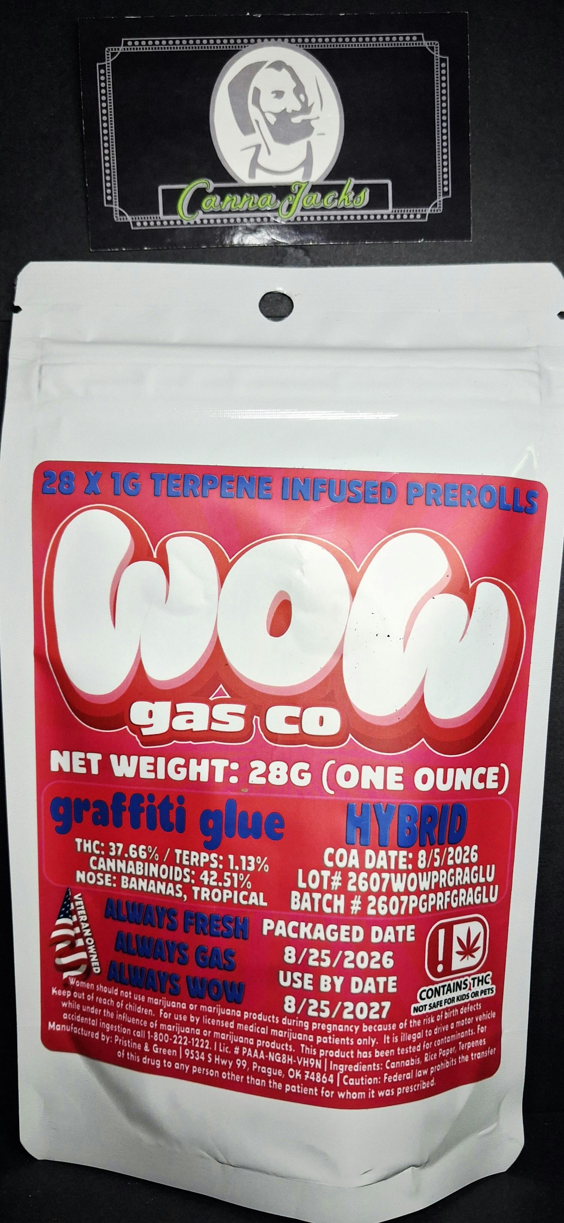 Wow | 28G | Graffiti Glue $30 {OTD}