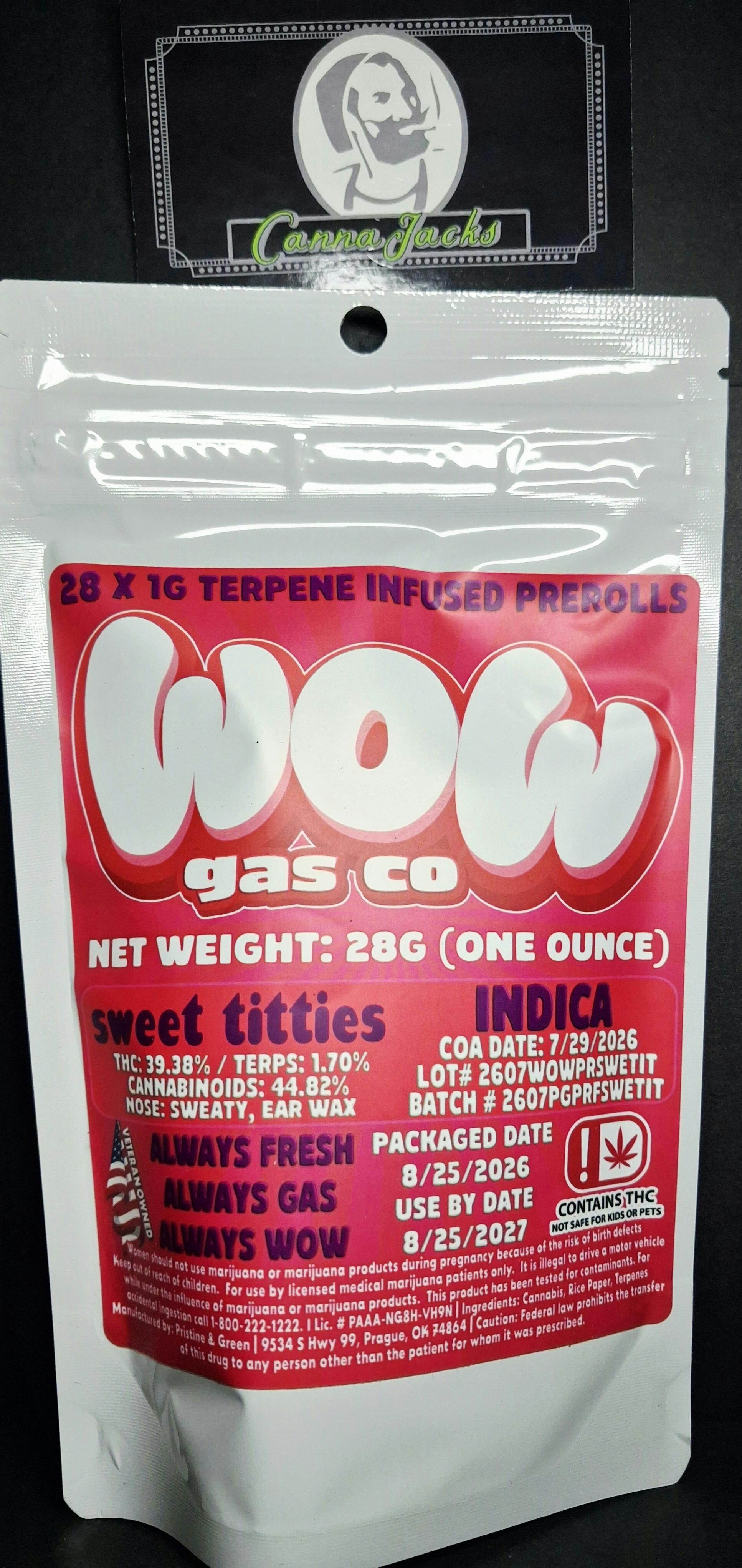 WOW | 28G Sweet Titties $30 {OTD}