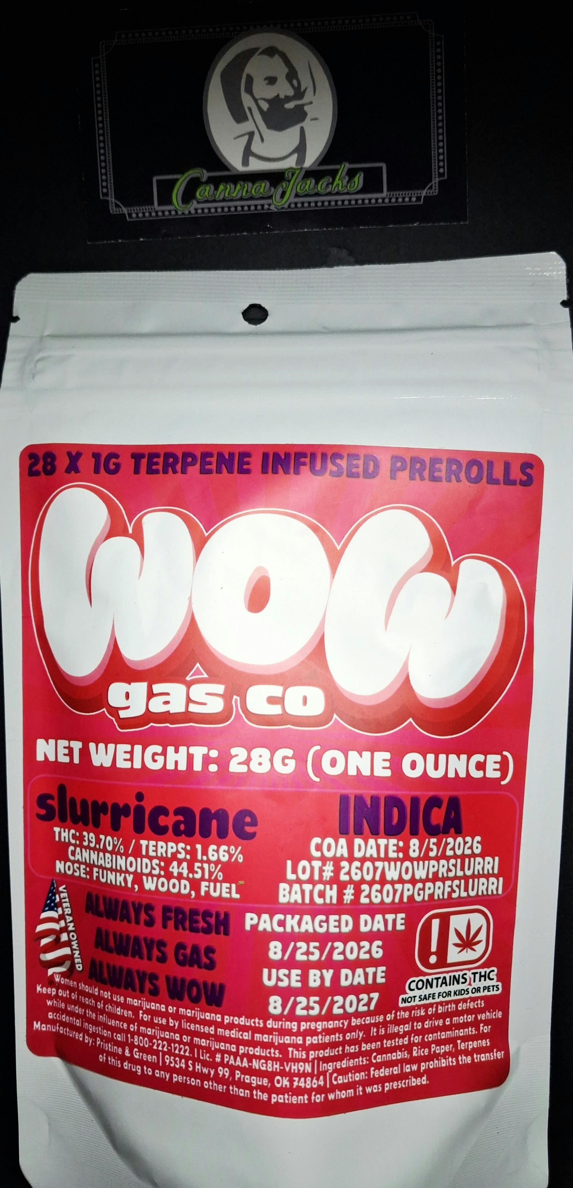 WOW | 28G | Slurricane $30 {OTD}