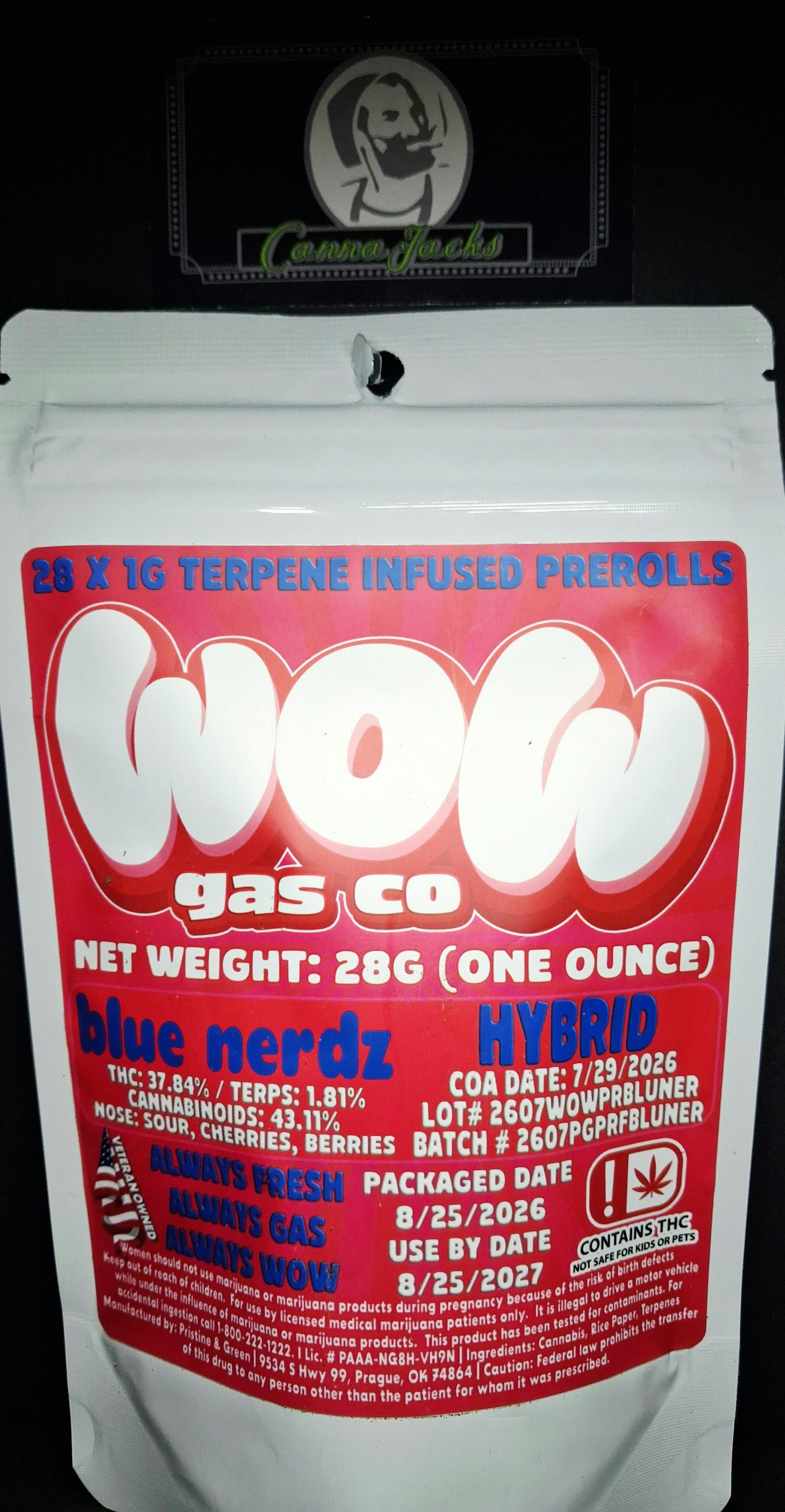 WOW | 28G | Blue Nerdz $30 {OTD}