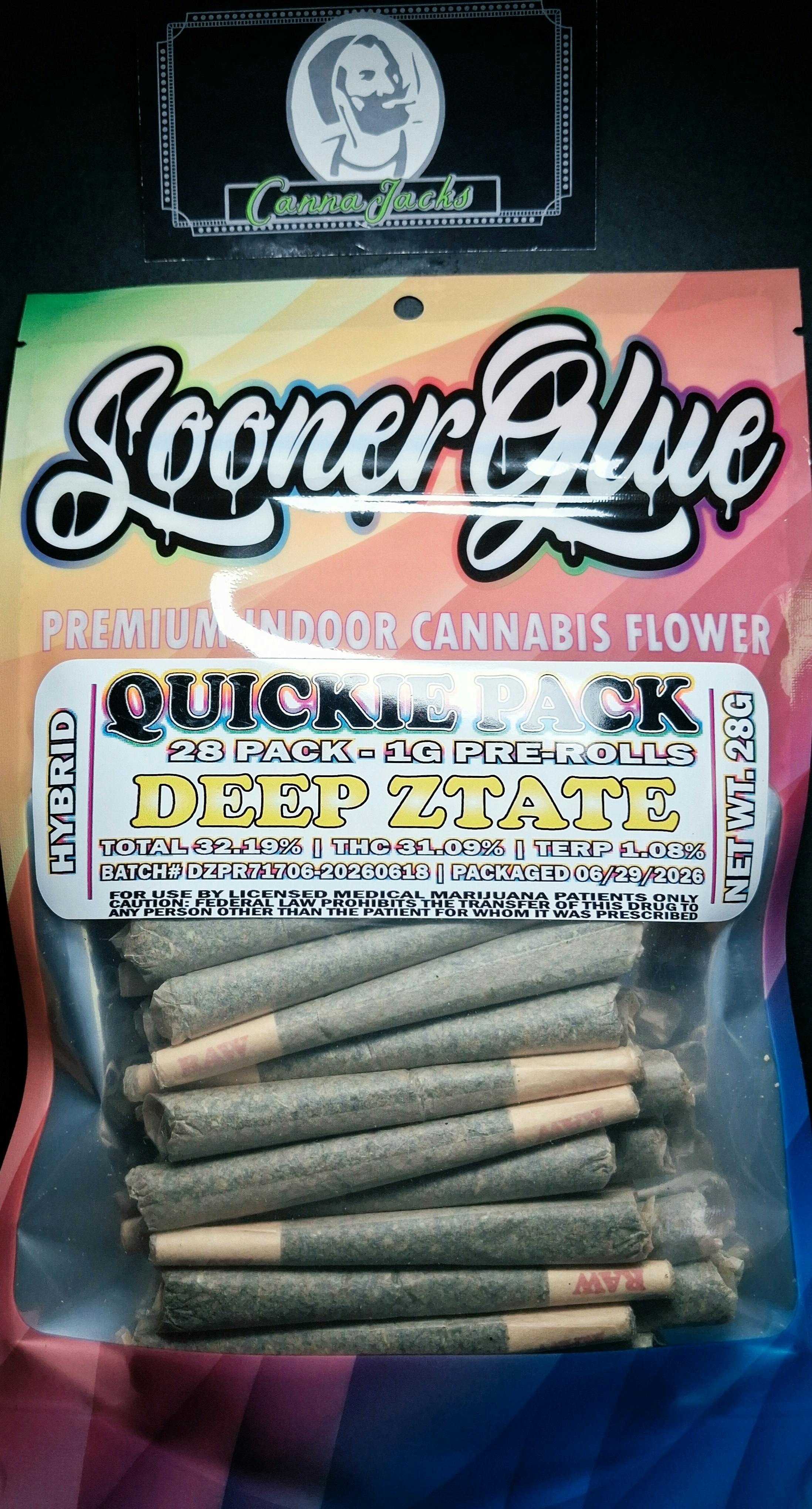 Sooner Glue - 28pk Deep Ztate | Hybrid ($35 OTD)