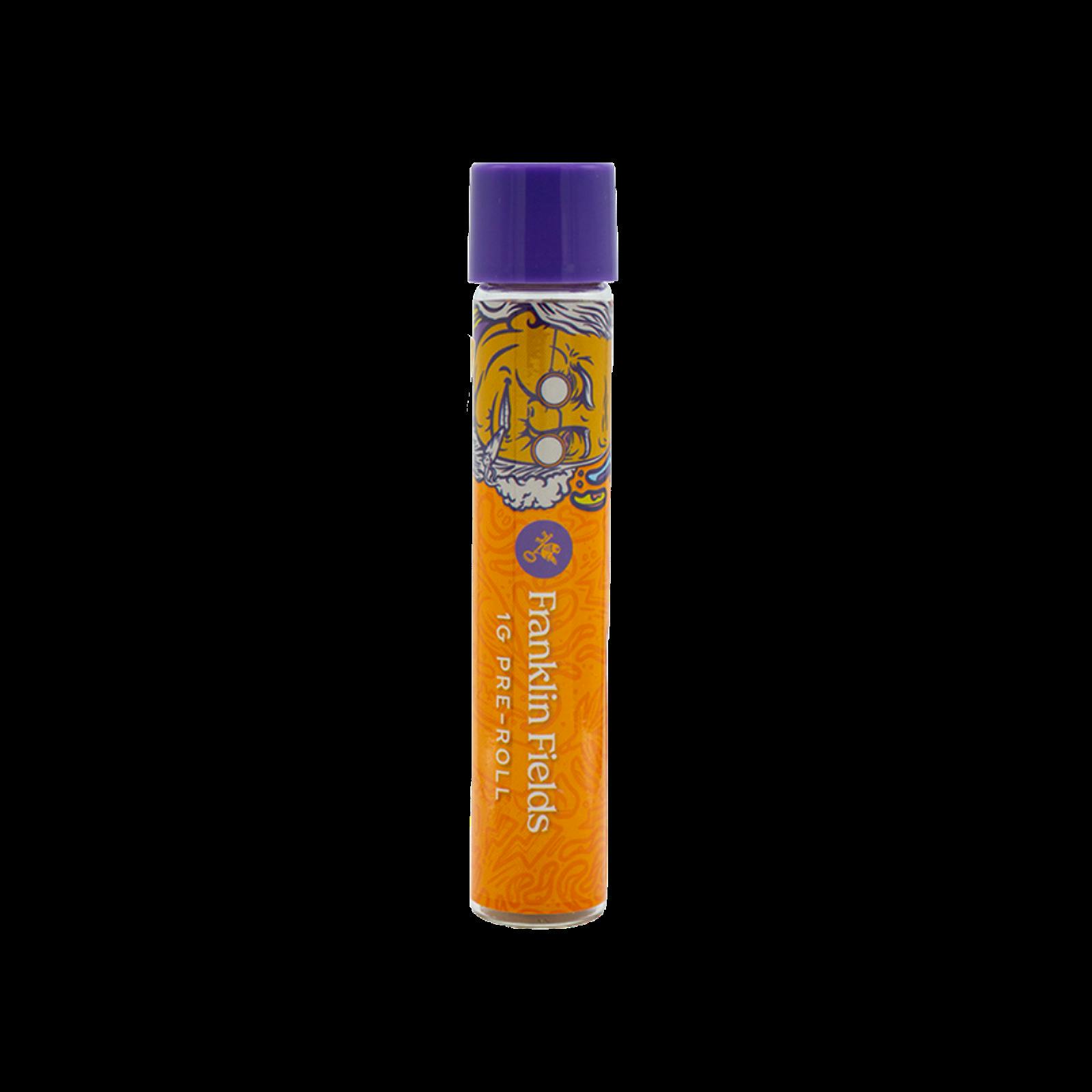 FRANKLIN FIELDS | SHERBZ | INDICA | PRE-ROLL | 1G REC